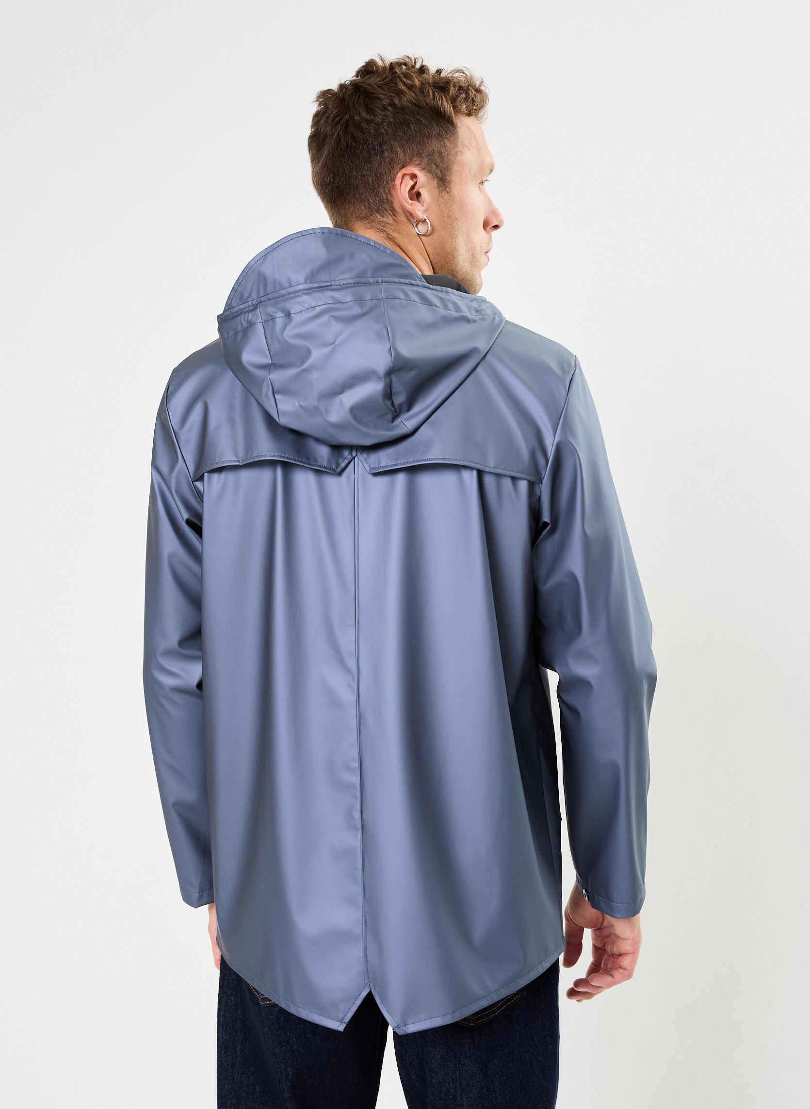 Wasserdichte Jacken Jacket W3 - Unisexe M herren blau Rains Wasserdichte Jacken Jacket W3 - Unisexe M herren blau BAY