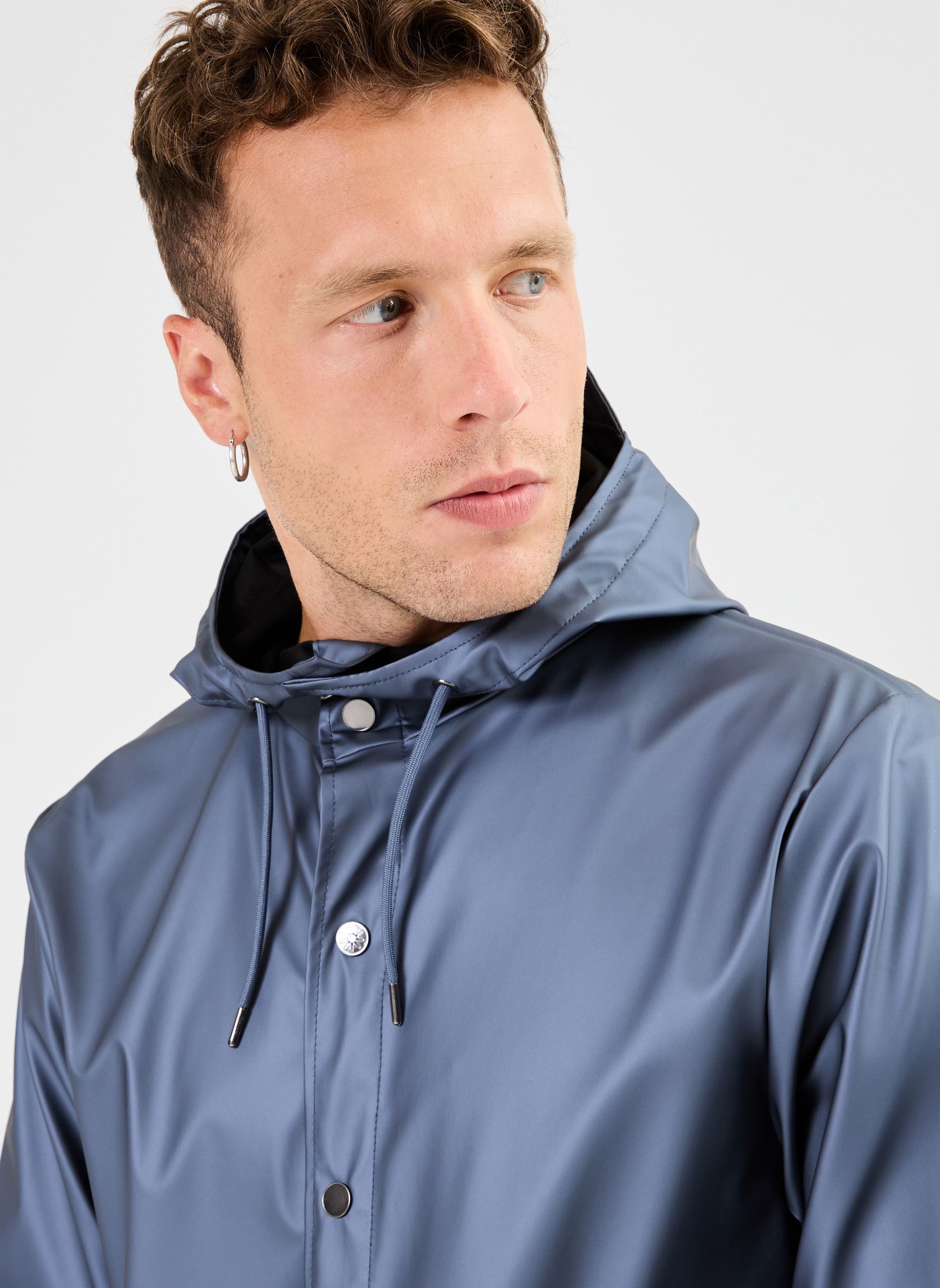 Wasserdichte Jacken Jacket W3 - Unisexe M herren blau Rains Wasserdichte Jacken Jacket W3 - Unisexe M herren blau BAY