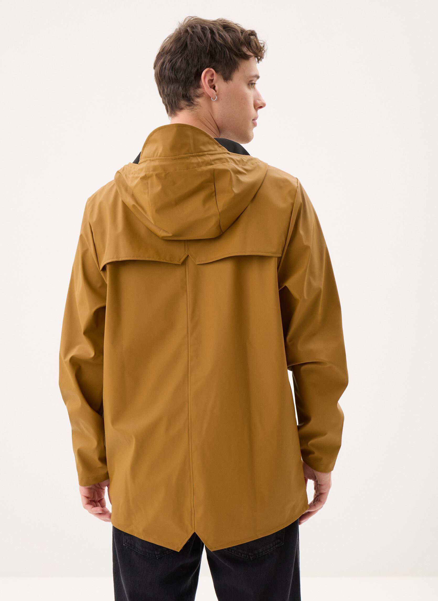 Vestes imperméables Jacket W3 - Unisexe M homme jaune Rains Vestes imperméables Jacket W3 - Unisexe M homme jaune DAWN