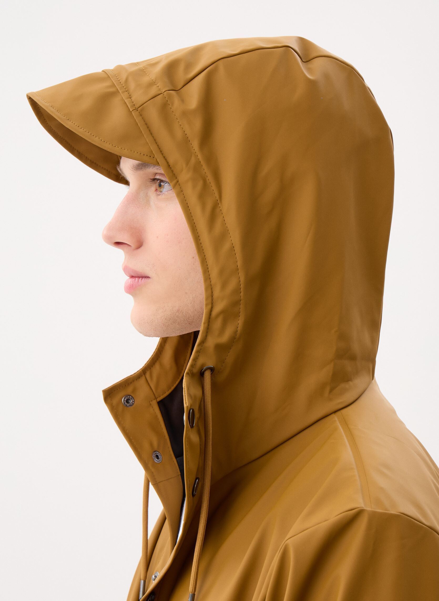Vestes imperméables Jacket W3 - Unisexe M homme jaune Rains Vestes imperméables Jacket W3 - Unisexe M homme jaune DAWN