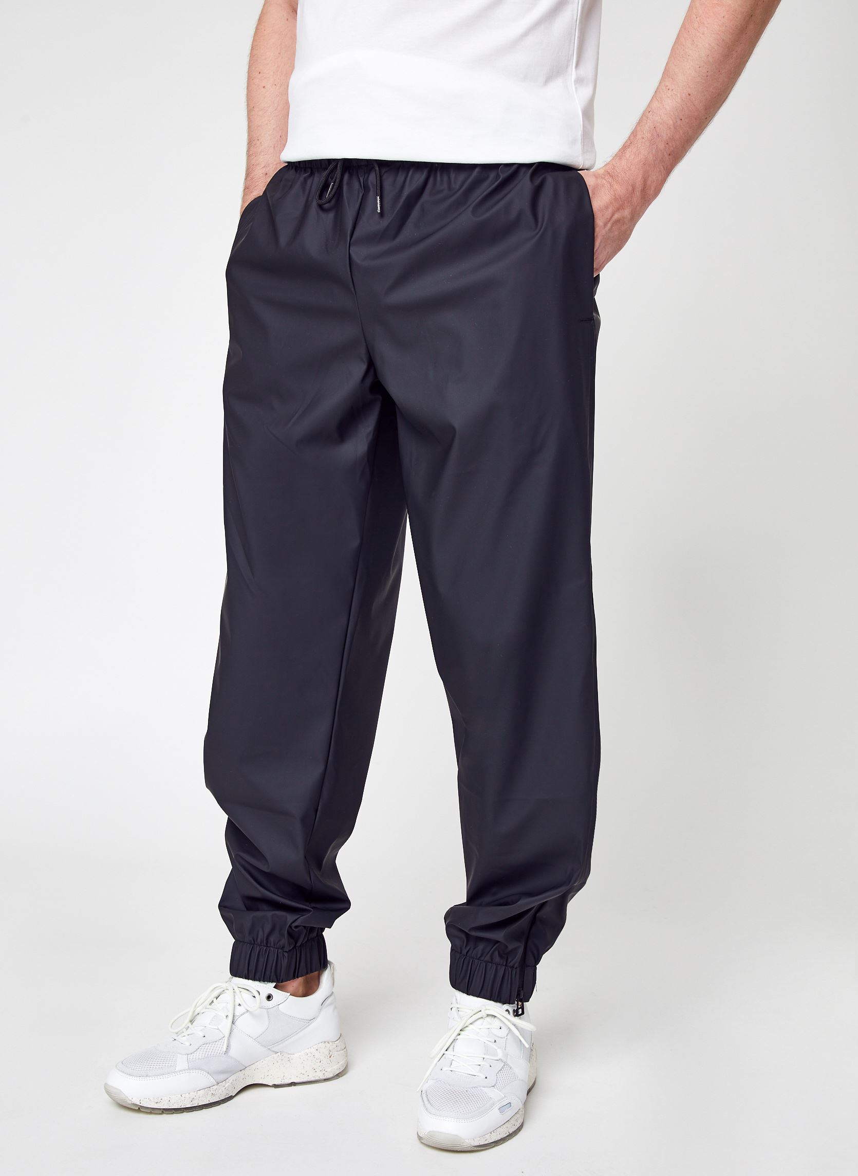 Pantalons droits Rain Pants Regular W3 - Unisexe M homme noir Rains Pantalons droits Rain Pants Regular W3 - Unisexe M homme noir BLACK
