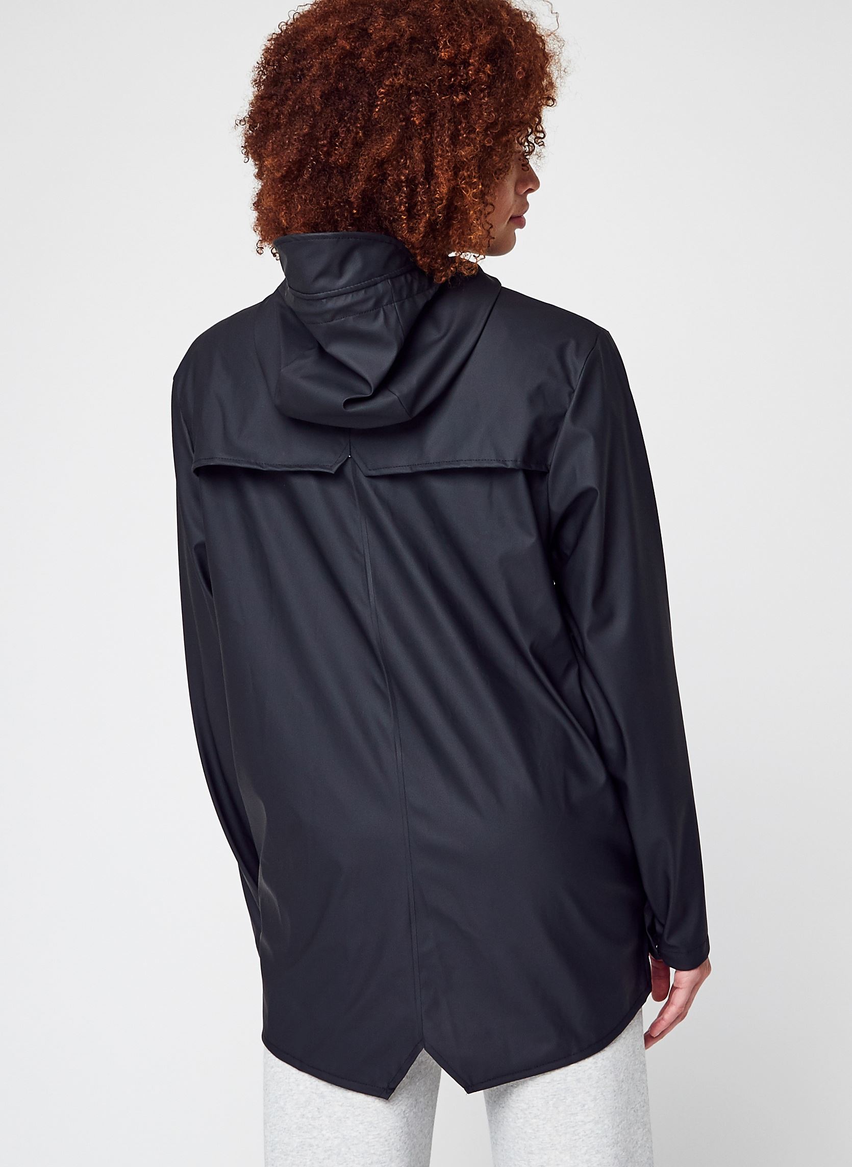 Vestes imperméable Jacket W3 - Unisexe noir Rains Vestes imperméable Jacket W3 - Unisexe noir BLACK