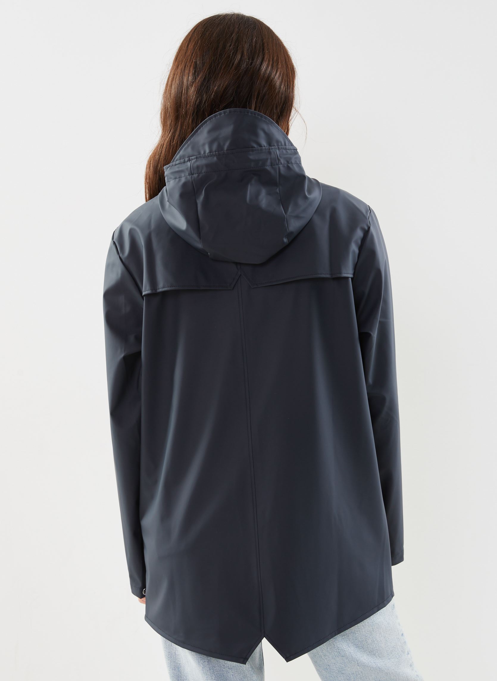 Vestes imperméable Jacket W3 - Unisexe bleu Rains Vestes imperméable Jacket W3 - Unisexe bleu NAVY