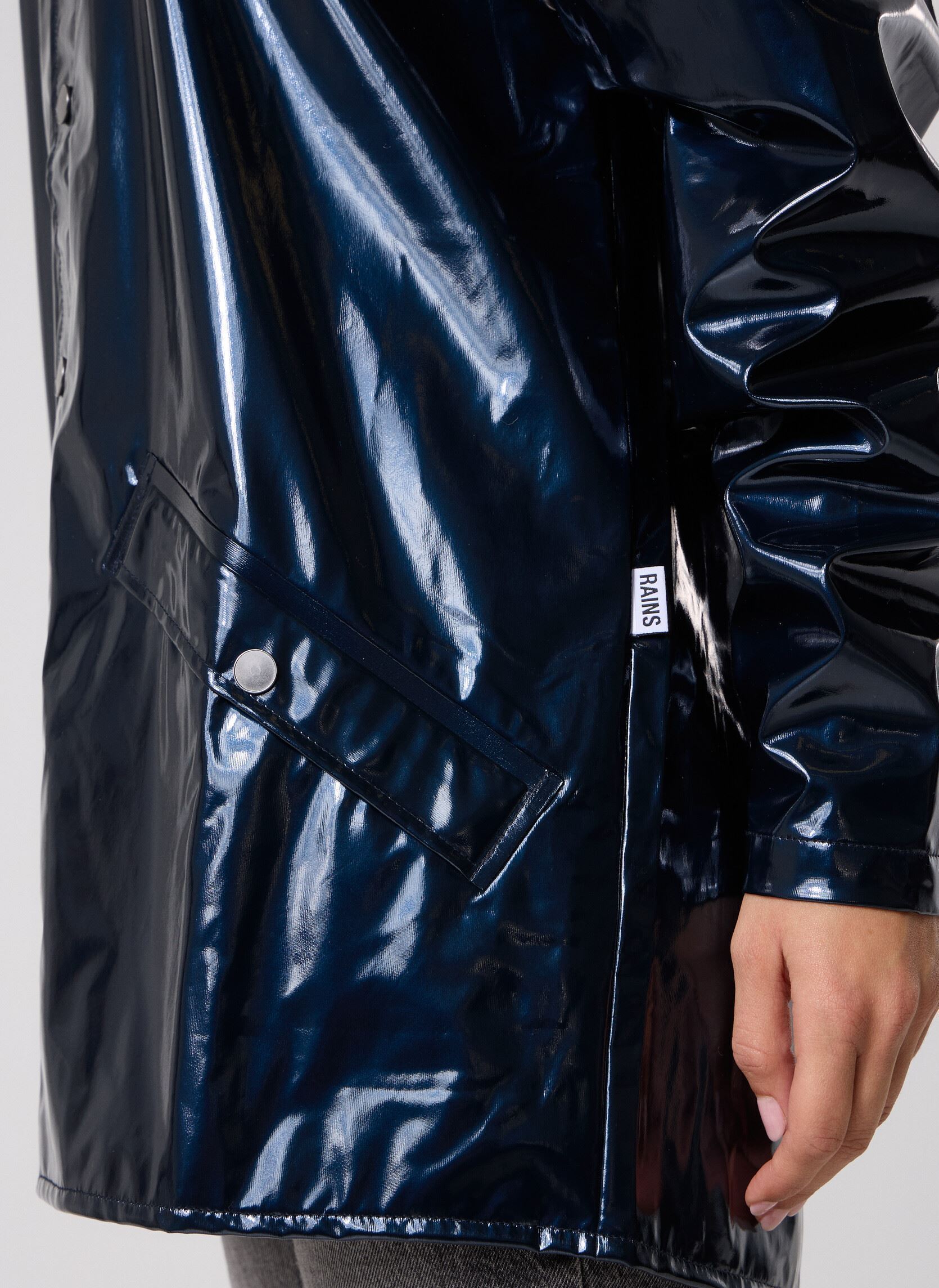 Regenjacken Jacket W3 - Unisexe damen blau Rains Regenjacken Jacket W3 - Unisexe damen blau SPILL