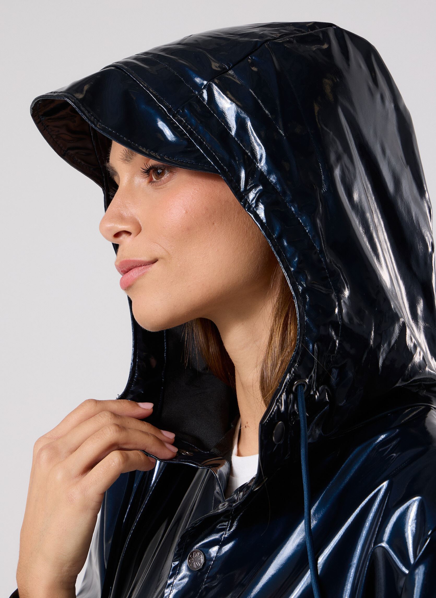 Regenjacken Jacket W3 - Unisexe damen blau Rains Regenjacken Jacket W3 - Unisexe damen blau SPILL