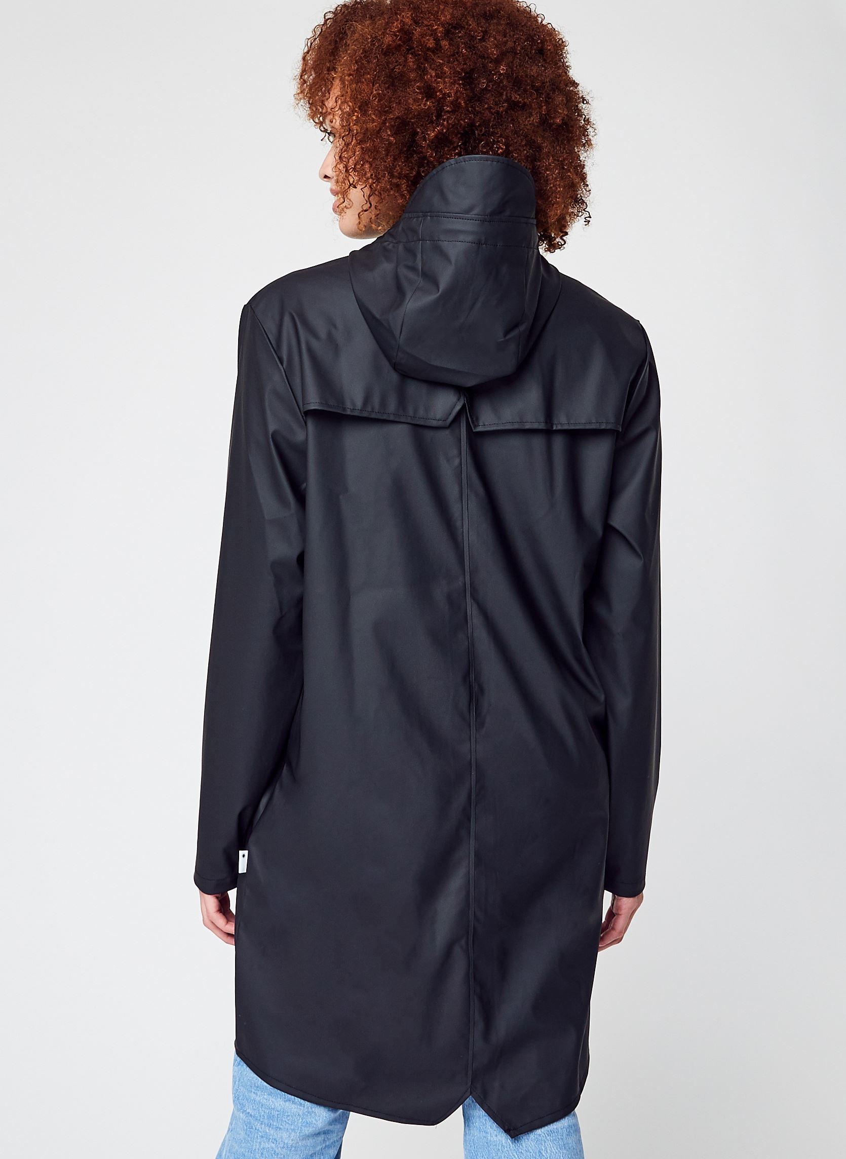 Vestes imperméable Long Jacket W3 - Unisexe noir Rains Vestes imperméable Long Jacket W3 - Unisexe noir BLACK