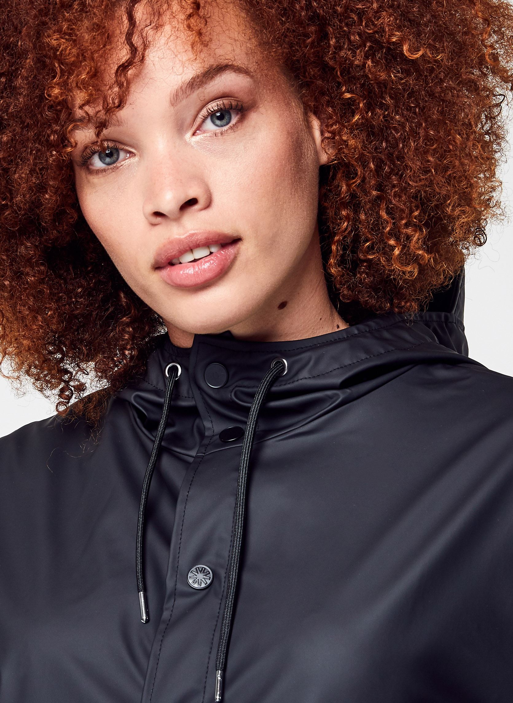 Vestes imperméable Long Jacket W3 - Unisexe noir Rains Vestes imperméable Long Jacket W3 - Unisexe noir BLACK
