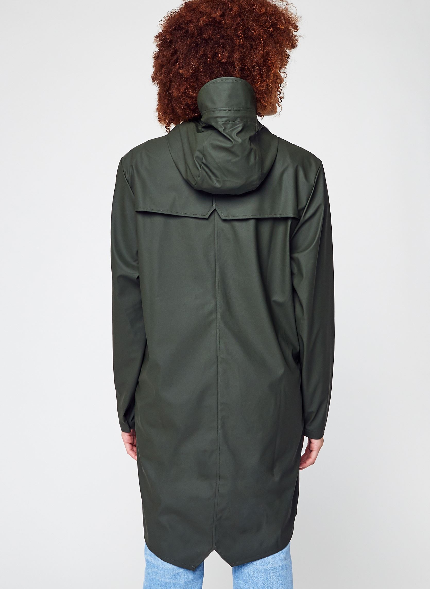 Vestes imperméable Long Jacket W3 - Unisexe vert Rains Vestes imperméable Long Jacket W3 - Unisexe vert GREEN