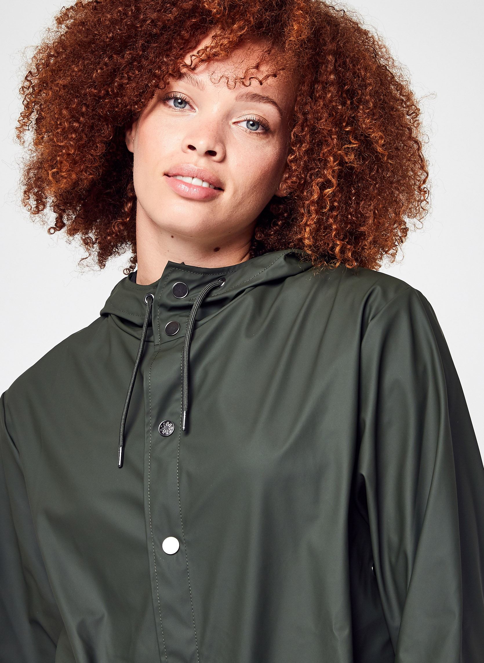 Vestes imperméable Long Jacket W3 - Unisexe vert Rains Vestes imperméable Long Jacket W3 - Unisexe vert GREEN