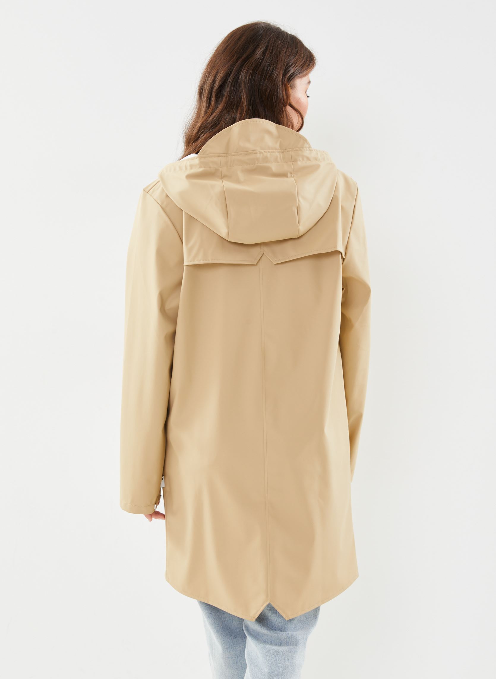 Sand Rains Regenmantel Beige Jacken Rains Longer Jacket W3 UNISEX