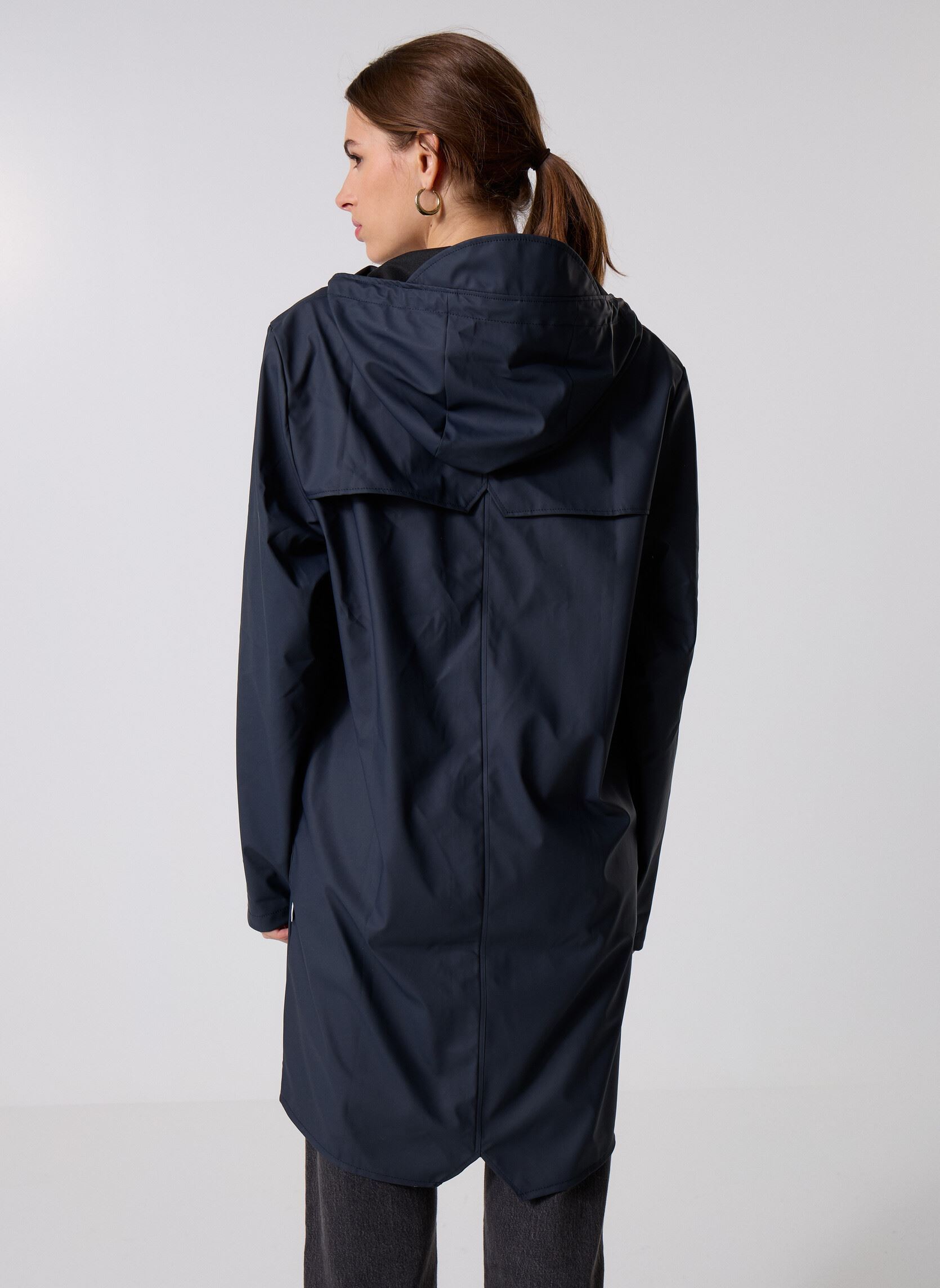 Vestes imperméable Long Jacket W3 - Unisexe bleu Rains Vestes imperméable Long Jacket W3 - Unisexe bleu NAVY