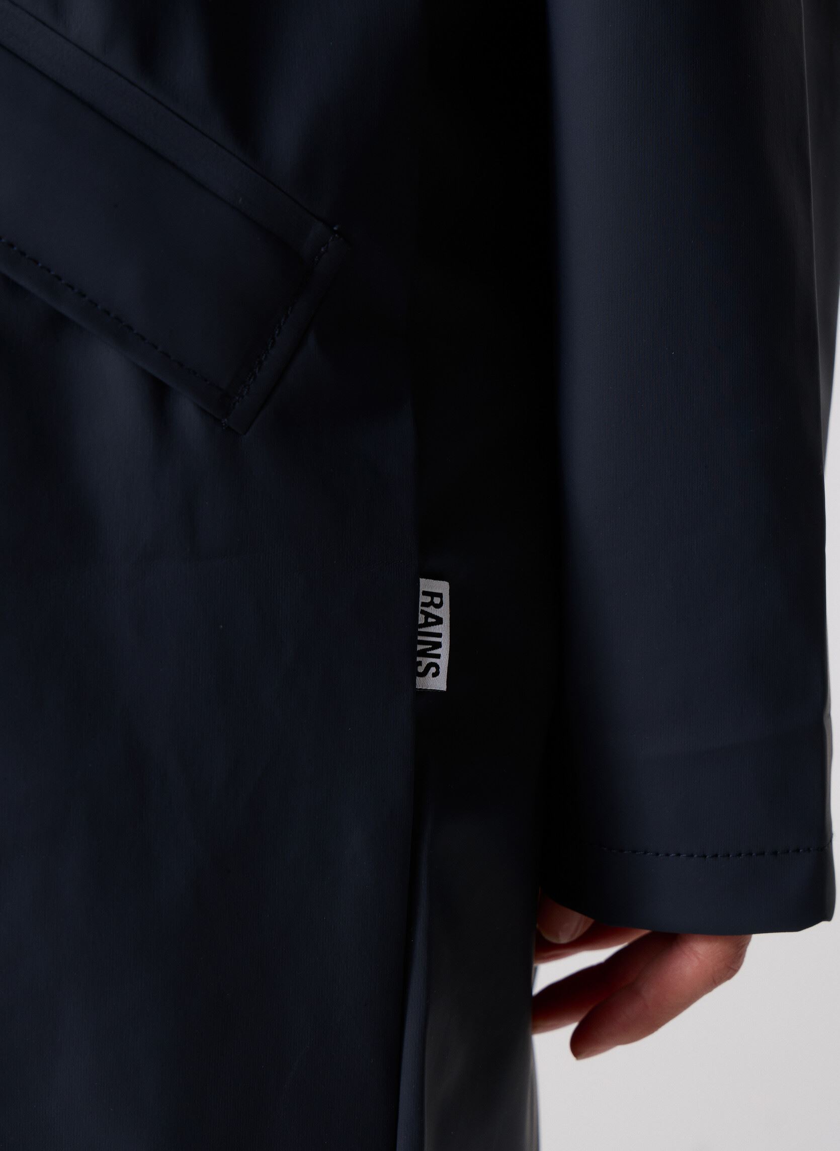 Vestes imperméable Long Jacket W3 - Unisexe bleu Rains Vestes imperméable Long Jacket W3 - Unisexe bleu NAVY