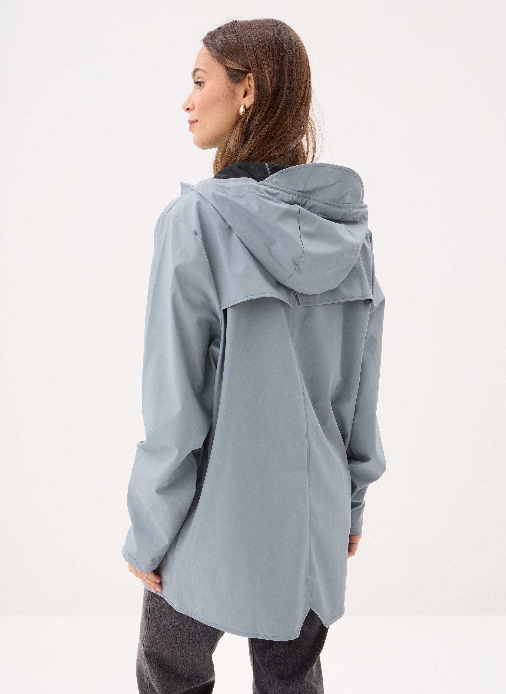 Vestes imperméable Long Jacket W3 - Unisexe femme bleu Rains Vestes imperméable Long Jacket W3 - Unisexe femme bleu POOL