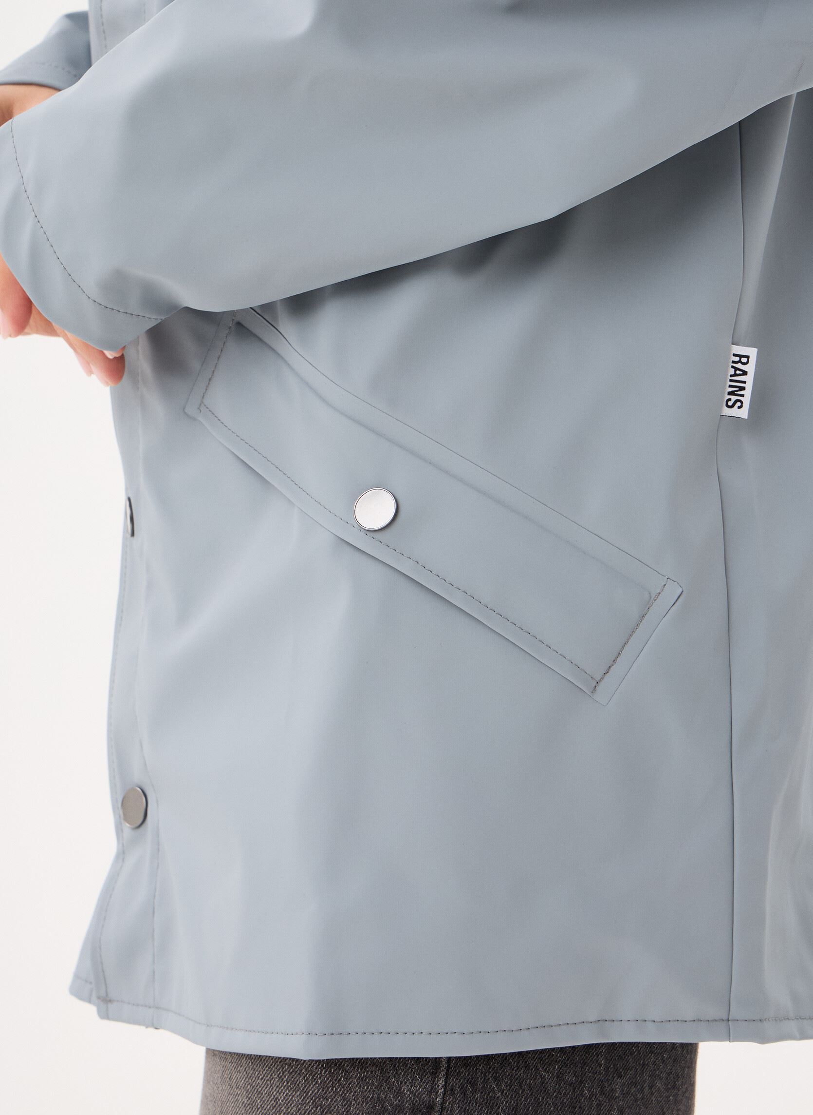 Vestes imperméable Long Jacket W3 - Unisexe femme bleu Rains Vestes imperméable Long Jacket W3 - Unisexe femme bleu POOL