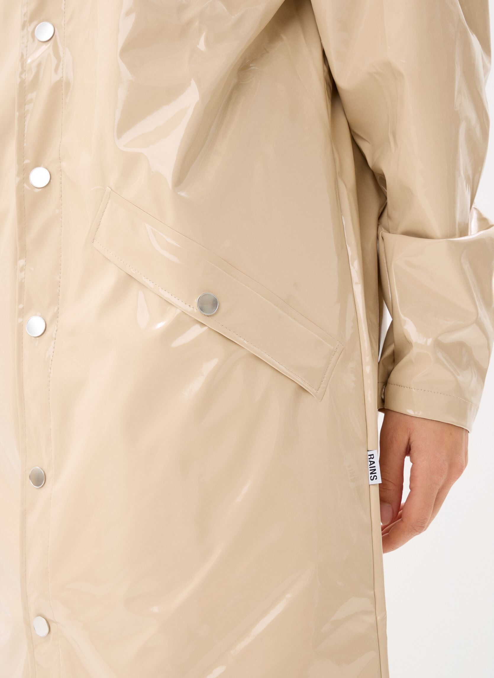 Vestes imperméable Long Jacket W3 - Unisexe femme blanc Rains Vestes imperméable Long Jacket W3 - Unisexe femme blanc SHORE