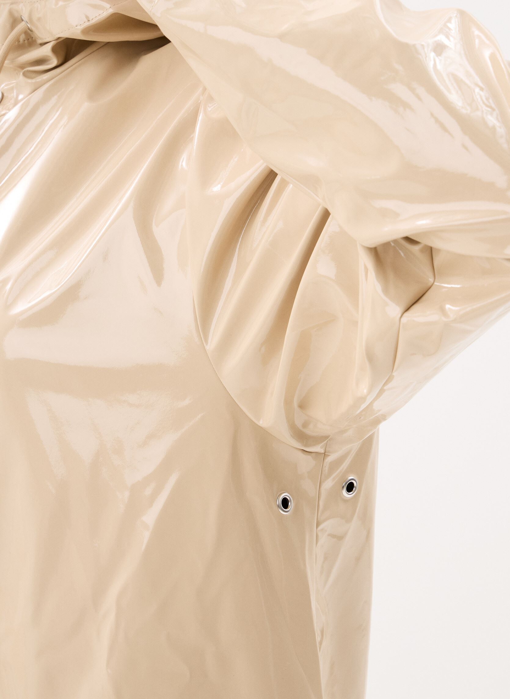 Vestes imperméable Long Jacket W3 - Unisexe femme blanc Rains Vestes imperméable Long Jacket W3 - Unisexe femme blanc SHORE