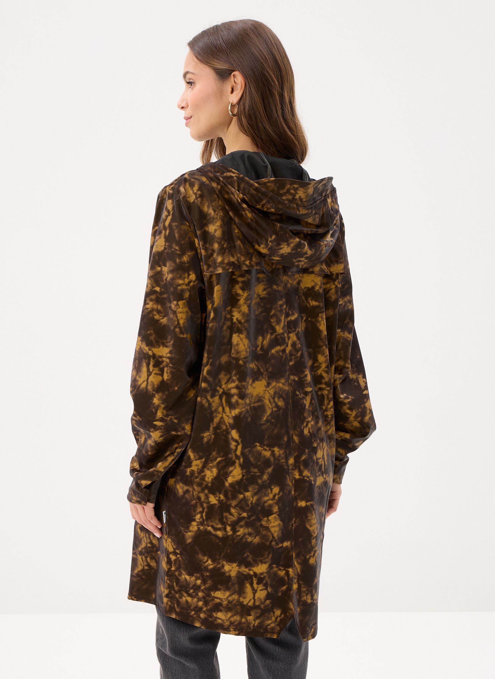 Vestes imperméable Long Jacket W3 - Unisexe femme noir Rains Vestes imperméable Long Jacket W3 - Unisexe femme noir MUDDY