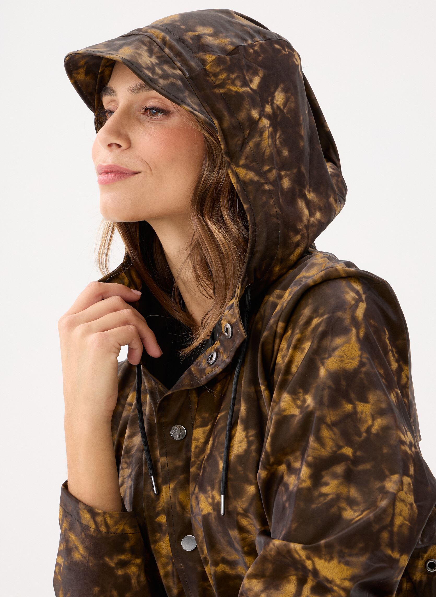 Vestes imperméable Long Jacket W3 - Unisexe femme noir Rains Vestes imperméable Long Jacket W3 - Unisexe femme noir MUDDY