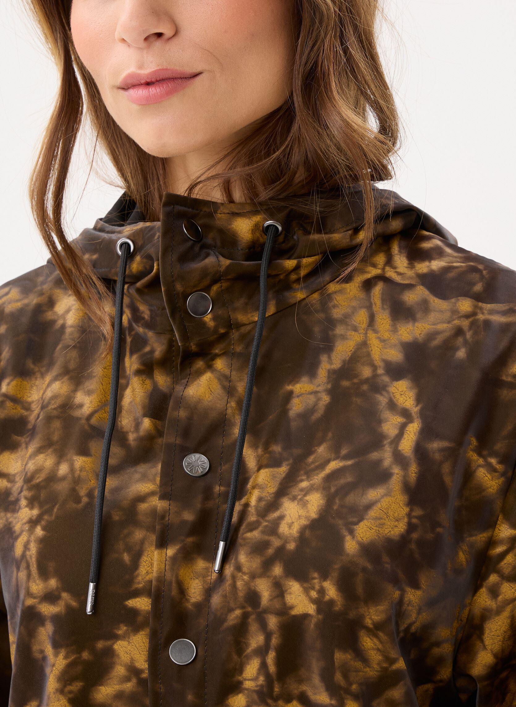 Vestes imperméable Long Jacket W3 - Unisexe femme noir Rains Vestes imperméable Long Jacket W3 - Unisexe femme noir MUDDY