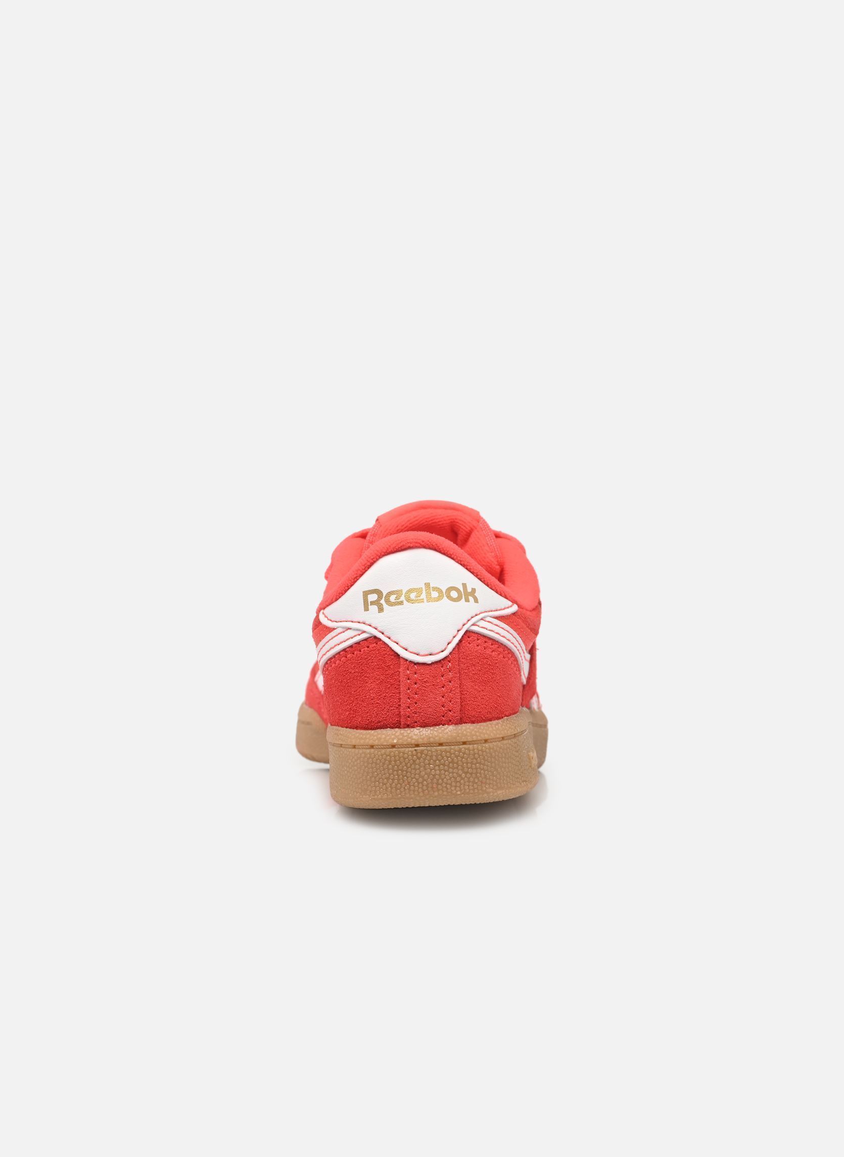 Niedrige Sneaker Club C Revenge K rot Reebok Niedrige Sneaker Club C Revenge K rot ENERGYRED/FTWRWHITE/GOLDMET