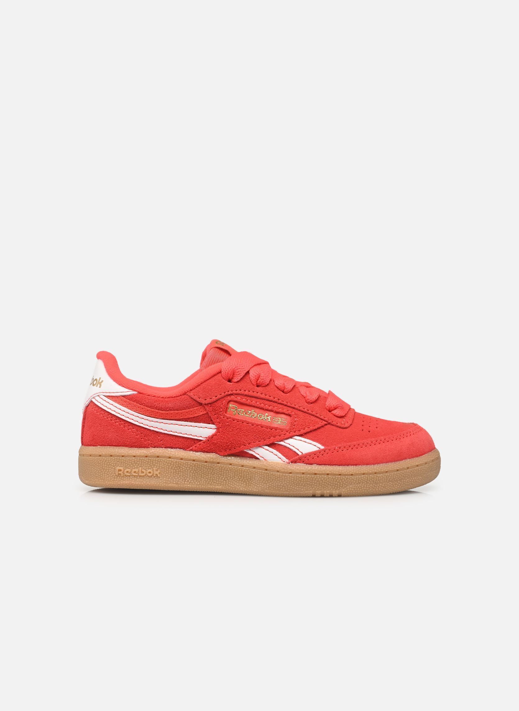 Niedrige Sneaker Club C Revenge K rot Reebok Niedrige Sneaker Club C Revenge K rot ENERGYRED/FTWRWHITE/GOLDMET