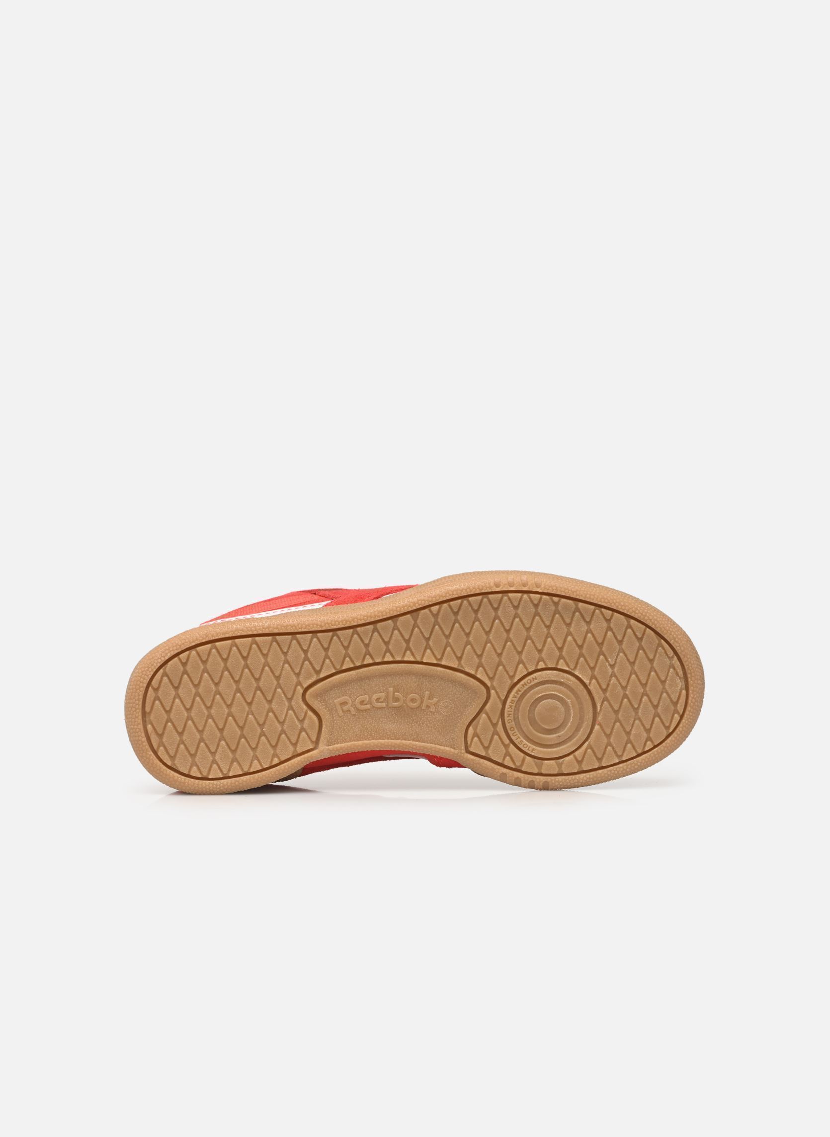 Niedrige Sneaker Club C Revenge K rot Reebok Niedrige Sneaker Club C Revenge K rot ENERGYRED/FTWRWHITE/GOLDMET