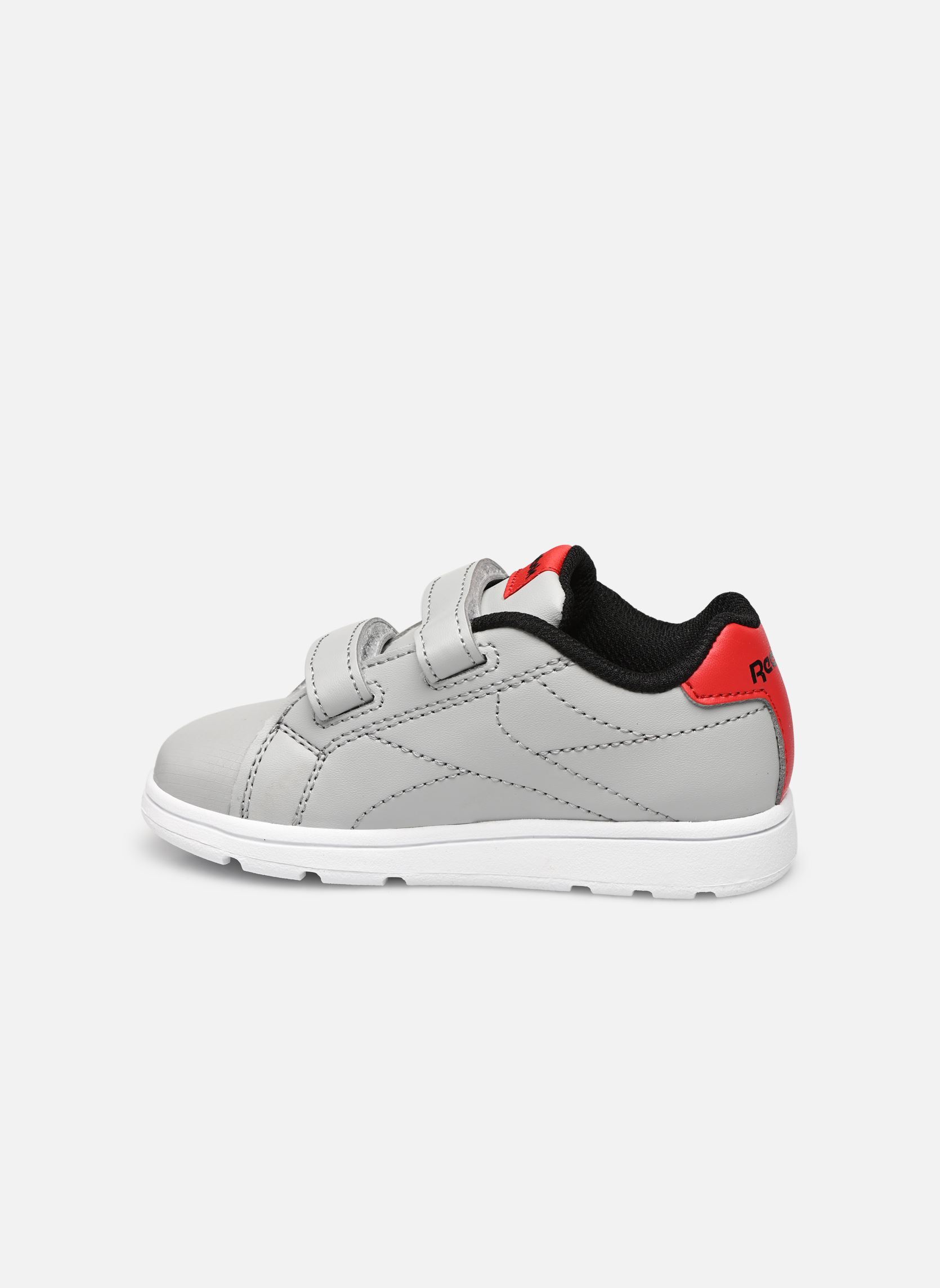 Baskets basses Rbk Royal Complete Cln garçon gris Reebok Baskets basses Rbk Royal Complete Cln garçon gris PUGRY2/CBLACK/VECRED