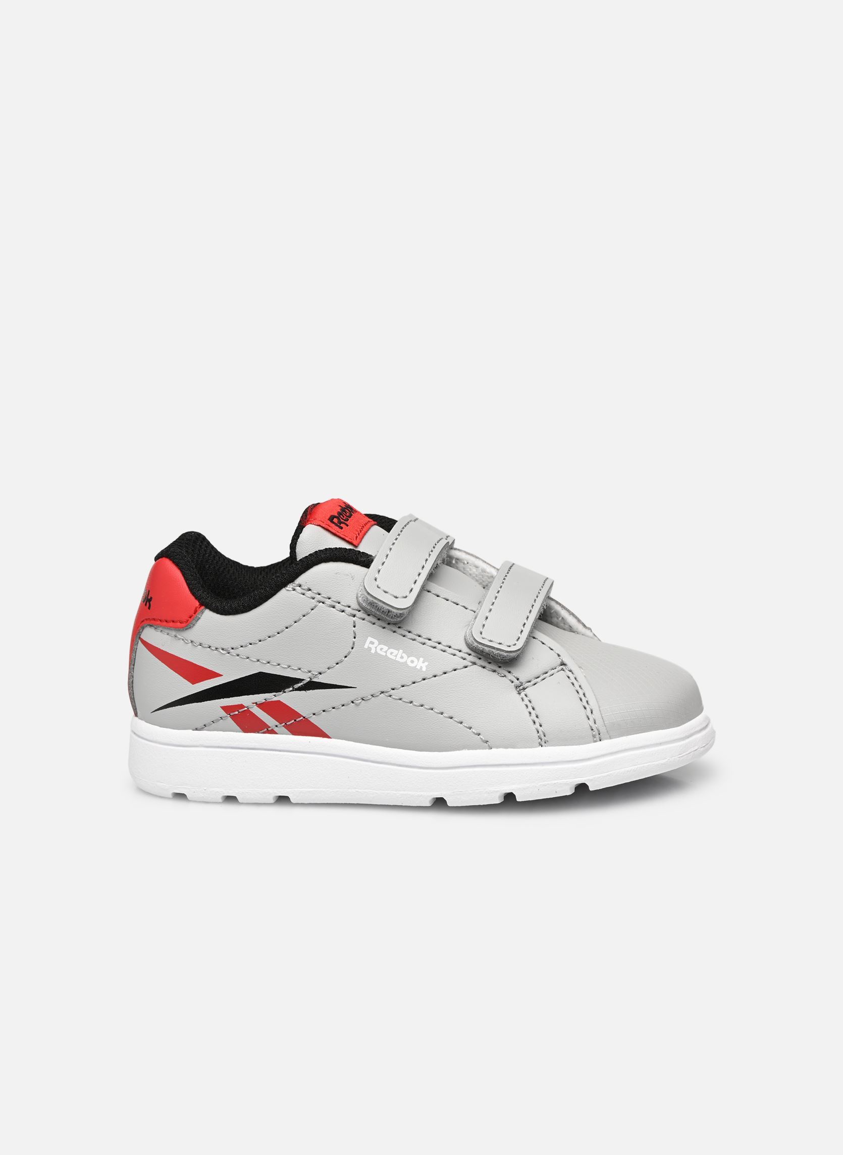 Baskets basses Rbk Royal Complete Cln garçon gris Reebok Baskets basses Rbk Royal Complete Cln garçon gris PUGRY2/CBLACK/VECRED
