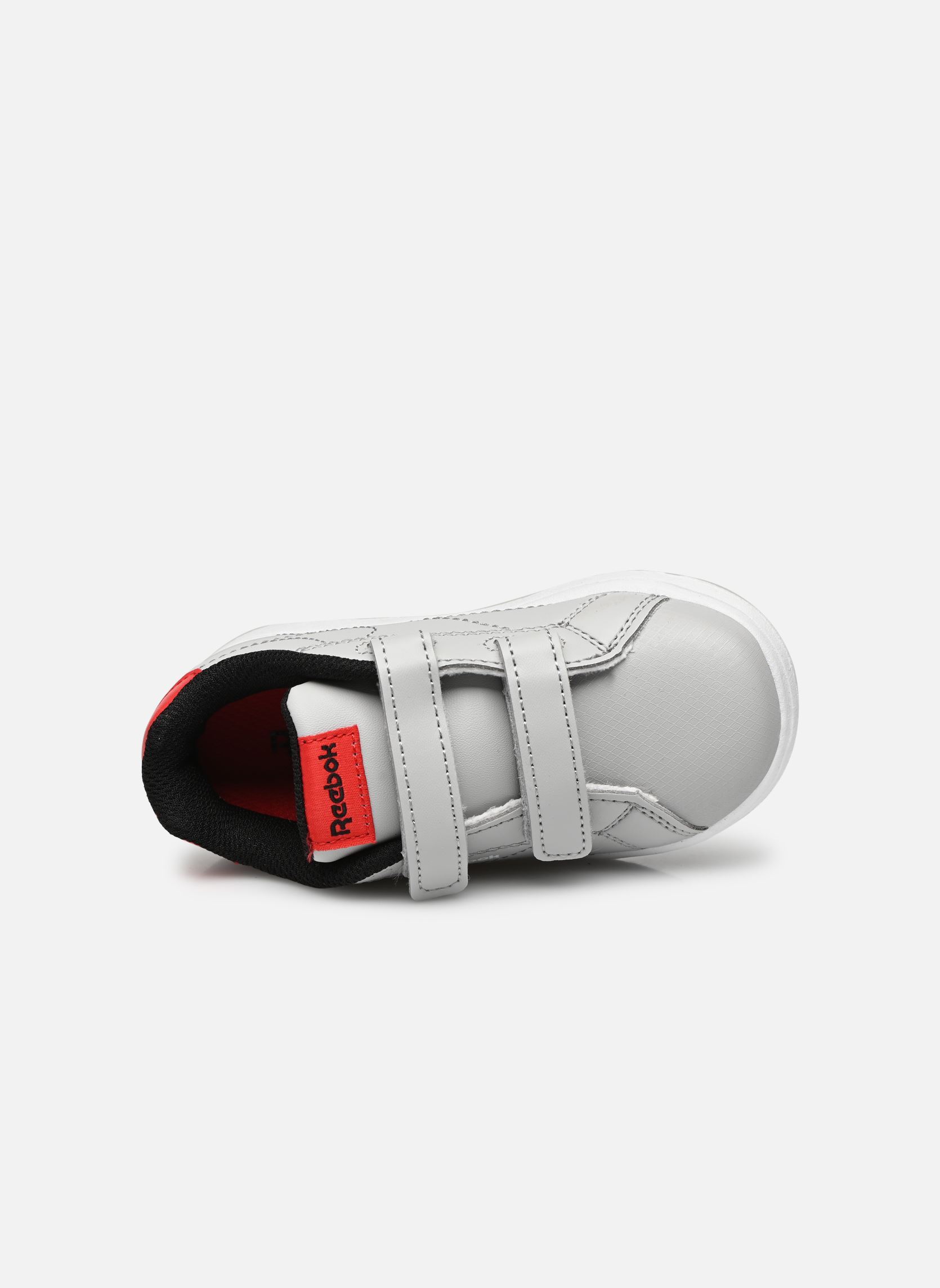 Baskets basses Rbk Royal Complete Cln garçon gris Reebok Baskets basses Rbk Royal Complete Cln garçon gris PUGRY2/CBLACK/VECRED
