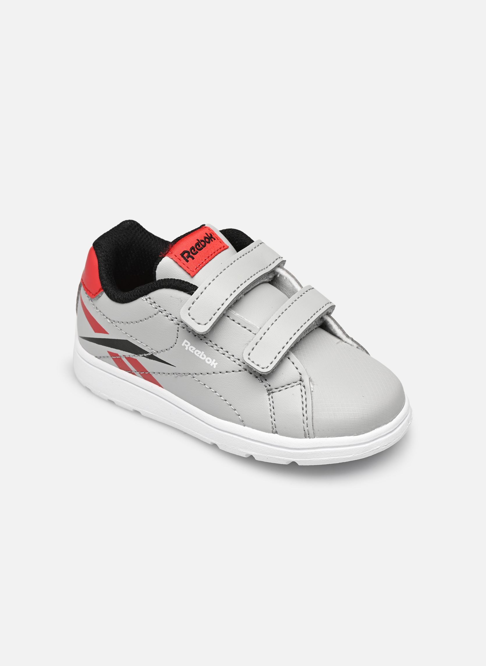 Baskets basses Rbk Royal Complete Cln garçon gris Reebok Baskets basses Rbk Royal Complete Cln garçon gris PUGRY2/CBLACK/VECRED