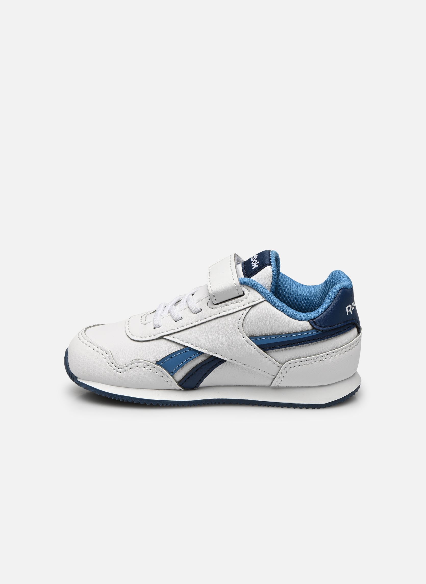 Baskets basses Reebok Royal Cl Jog 3.0 1V blanc Reebok Baskets basses Reebok Royal Cl Jog 3.0 1V blanc FTWWHT/BATBLU/ESSBLU