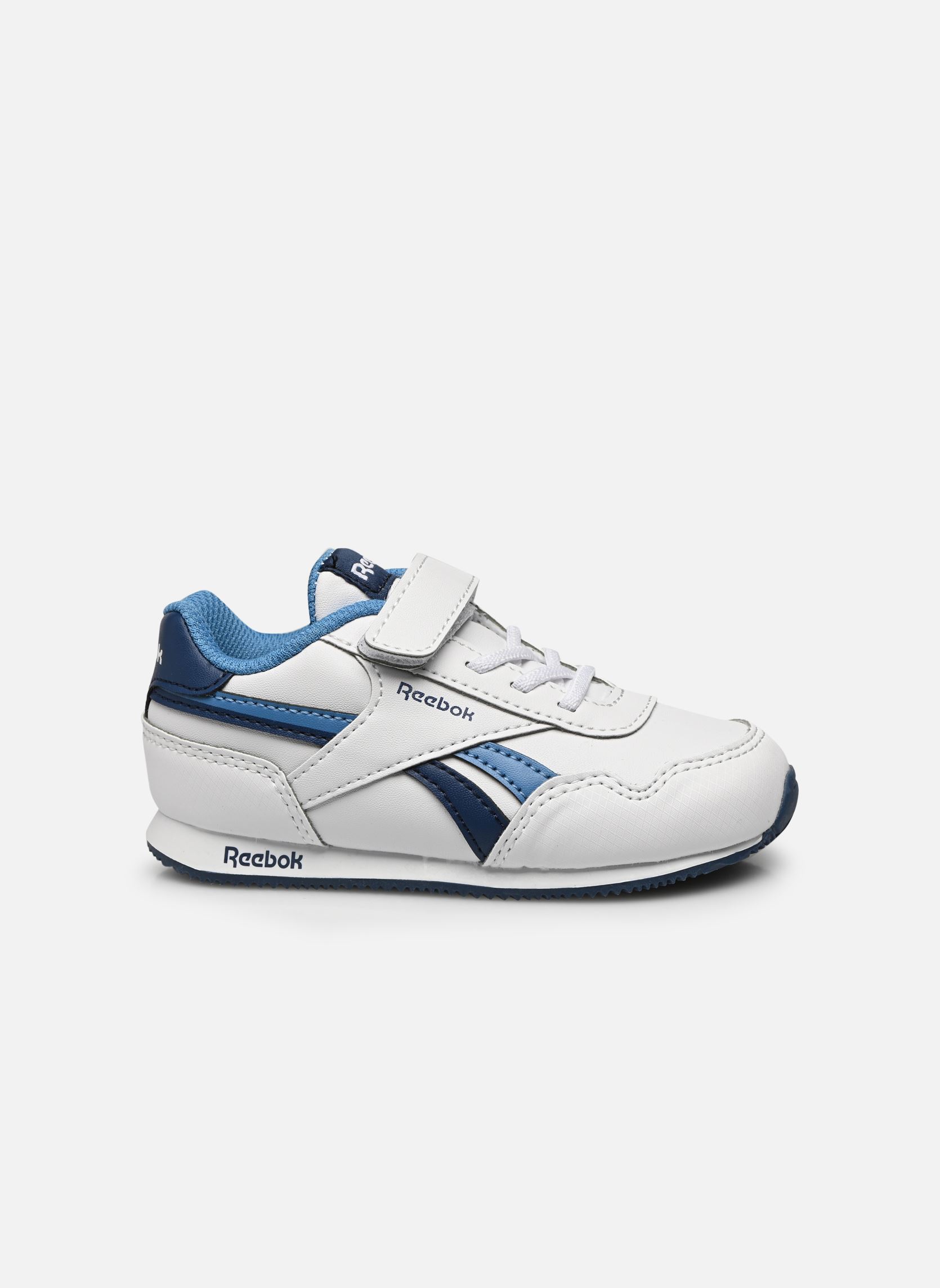 Baskets basses Reebok Royal Cl Jog 3.0 1V blanc Reebok Baskets basses Reebok Royal Cl Jog 3.0 1V blanc FTWWHT/BATBLU/ESSBLU