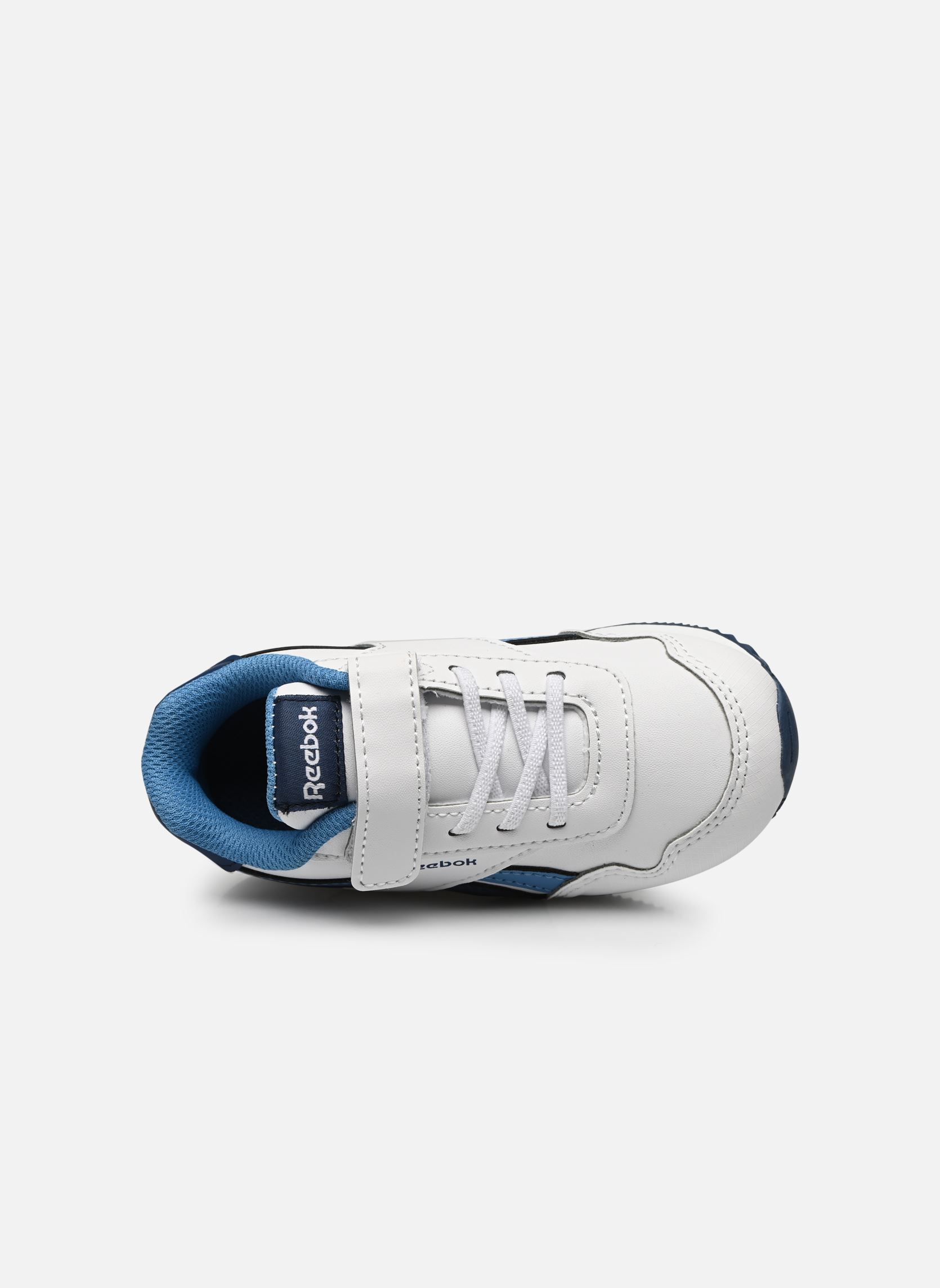 Baskets basses Reebok Royal Cl Jog 3.0 1V blanc Reebok Baskets basses Reebok Royal Cl Jog 3.0 1V blanc FTWWHT/BATBLU/ESSBLU