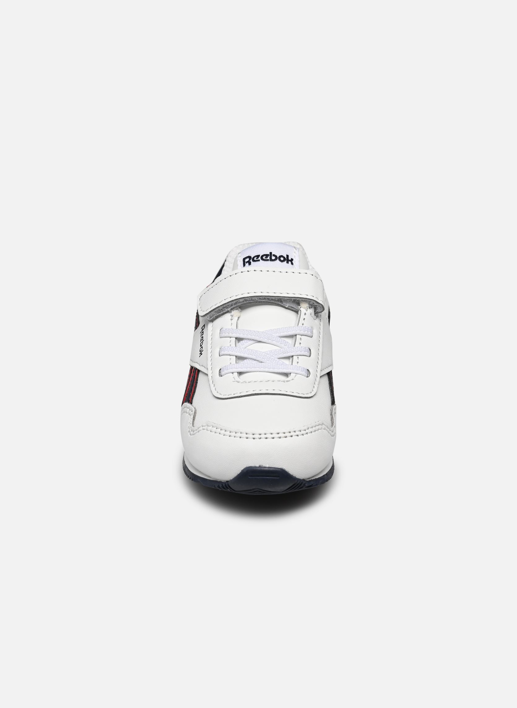 Niedrige Sneaker Reebok Royal Cl Jog 3.0 1V weiß Reebok Niedrige Sneaker Reebok Royal Cl Jog 3.0 1V weiß FTWR WHITE/VECTOR NAVY/VECTOR