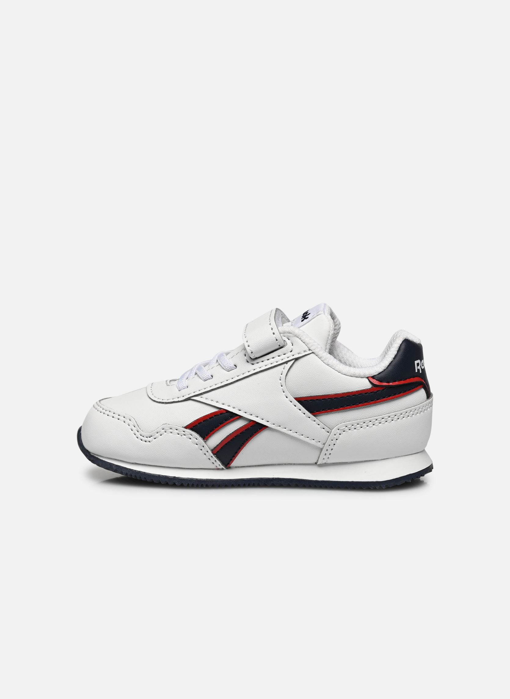 Niedrige Sneaker Reebok Royal Cl Jog 3.0 1V weiß Reebok Niedrige Sneaker Reebok Royal Cl Jog 3.0 1V weiß FTWR WHITE/VECTOR NAVY/VECTOR