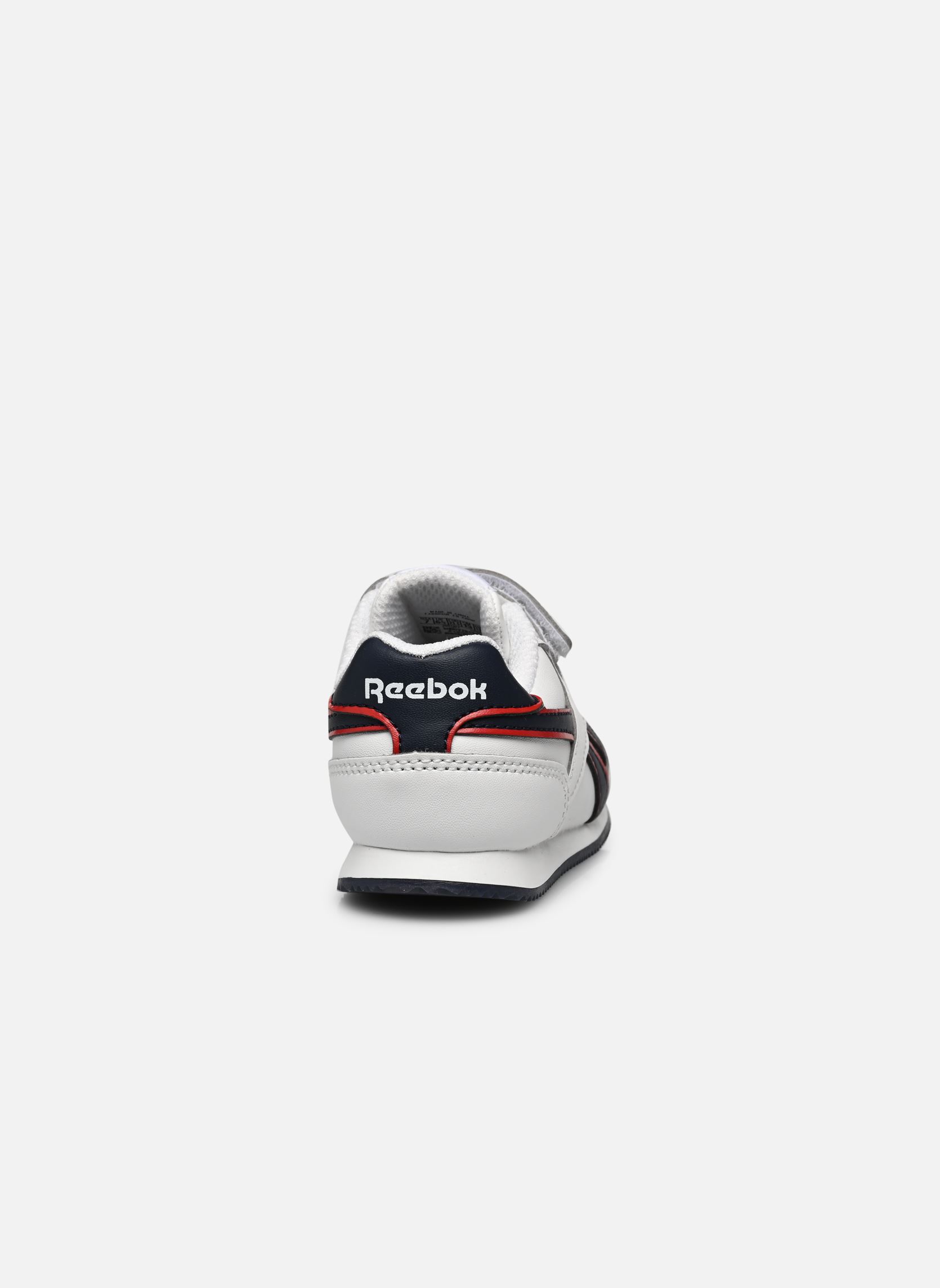 Niedrige Sneaker Reebok Royal Cl Jog 3.0 1V weiß Reebok Niedrige Sneaker Reebok Royal Cl Jog 3.0 1V weiß FTWR WHITE/VECTOR NAVY/VECTOR