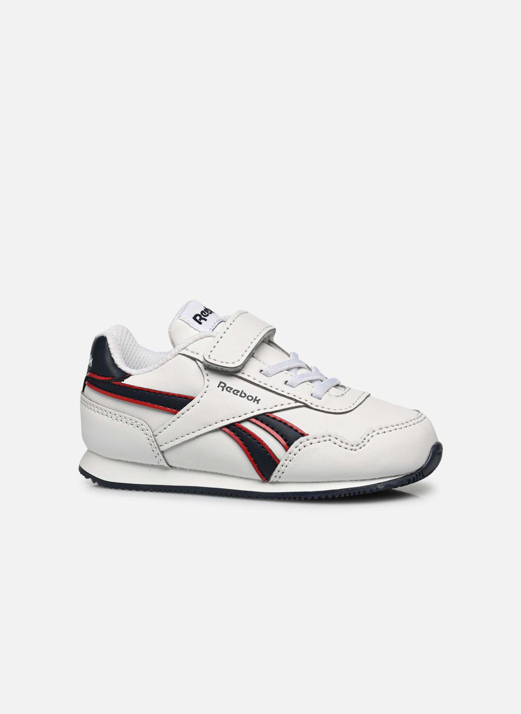 Niedrige Sneaker Reebok Royal Cl Jog 3.0 1V weiß Reebok Niedrige Sneaker Reebok Royal Cl Jog 3.0 1V weiß FTWR WHITE/VECTOR NAVY/VECTOR