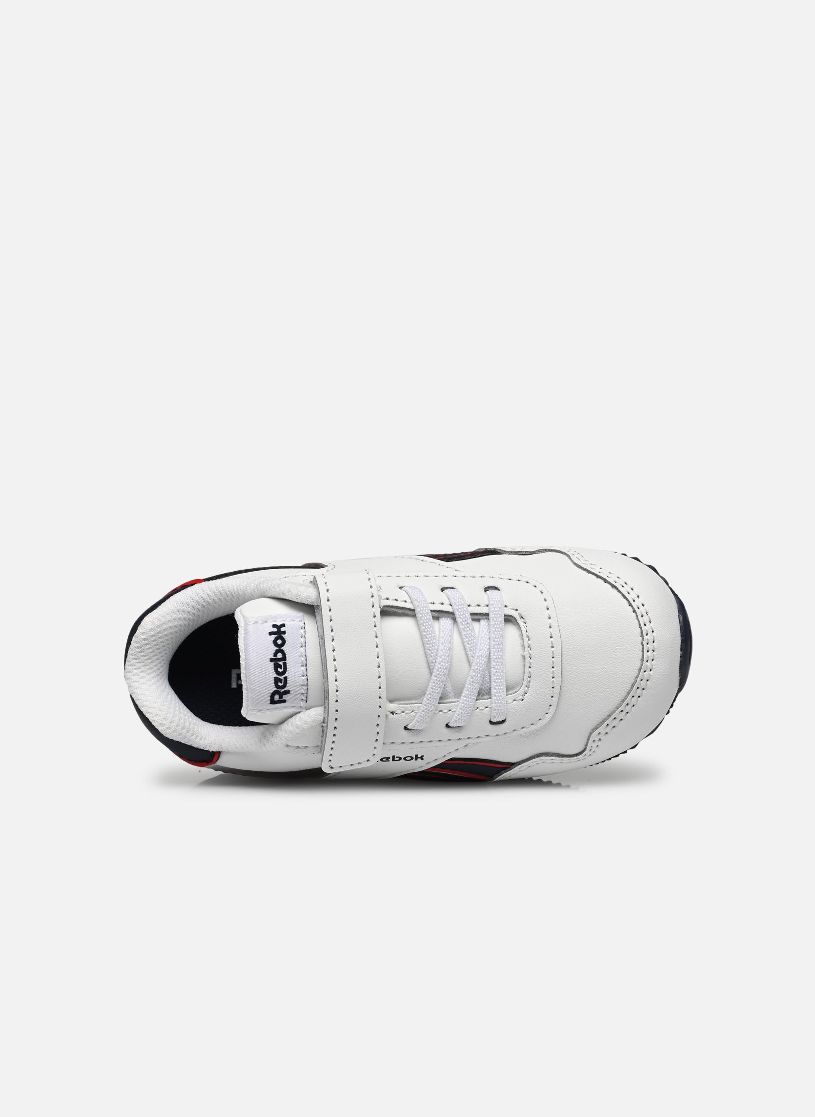 Niedrige Sneaker Reebok Royal Cl Jog 3.0 1V weiß Reebok Niedrige Sneaker Reebok Royal Cl Jog 3.0 1V weiß FTWR WHITE/VECTOR NAVY/VECTOR