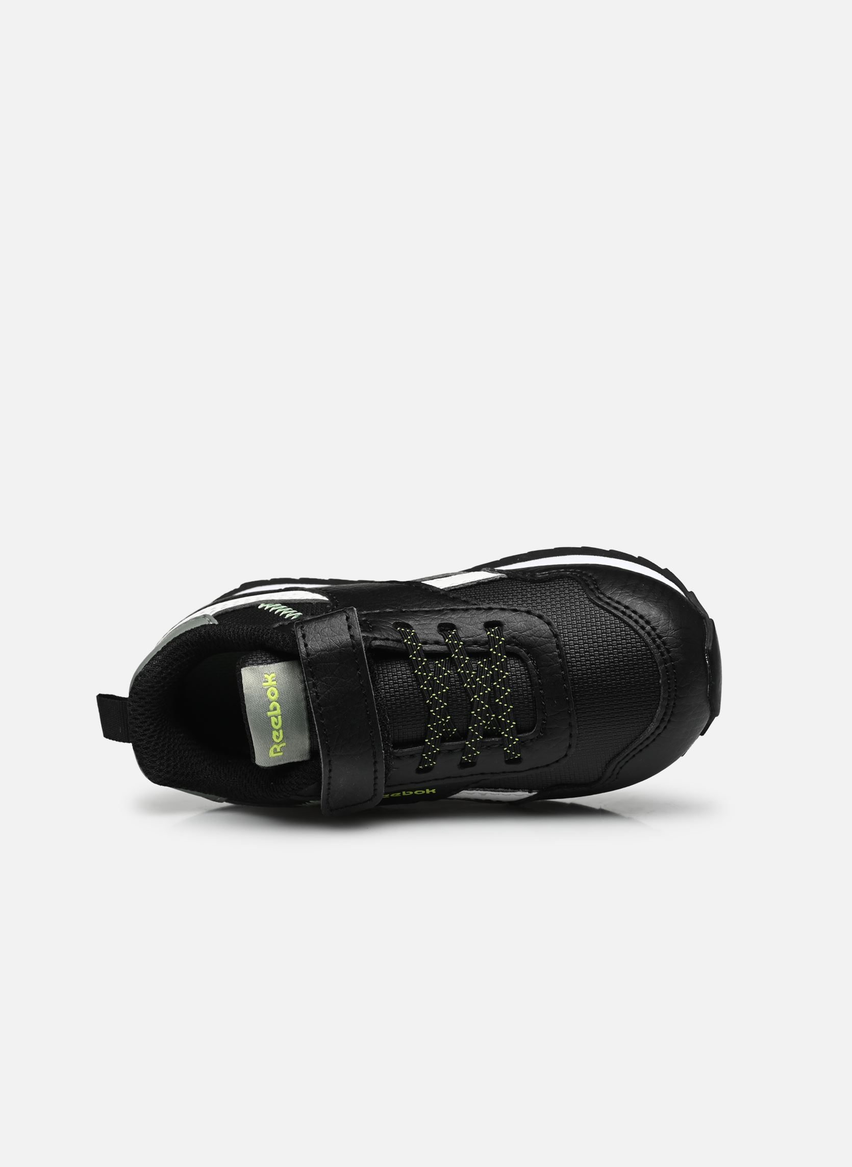 Baskets basses Reebok Royal Cl Jog 3.0 1V noir Reebok Baskets basses Reebok Royal Cl Jog 3.0 1V noir BLACK/HARMONY GREEN/ACID YELLO