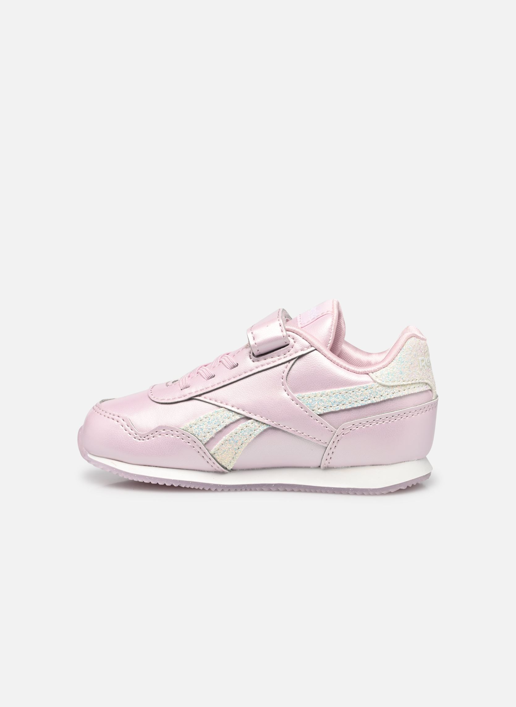 Baskets basses Reebok Royal Cl Jog 3.0 1V fille rose Reebok Baskets basses Reebok Royal Cl Jog 3.0 1V fille rose PIXEL PINK/PIXEL PINK/FTWR WHI