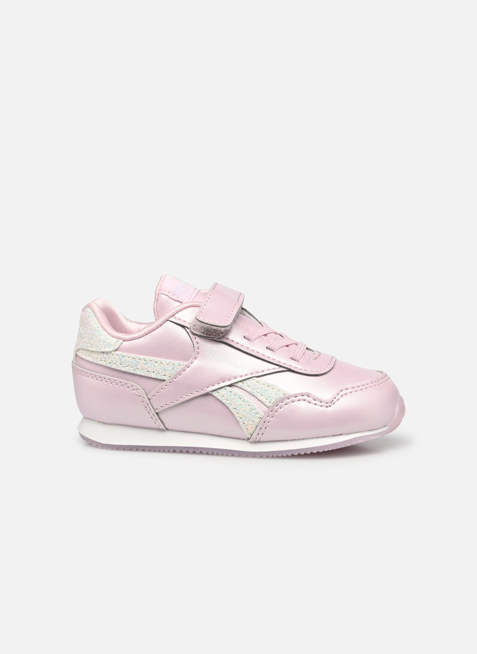 Baskets basses Reebok Royal Cl Jog 3.0 1V fille rose Reebok Baskets basses Reebok Royal Cl Jog 3.0 1V fille rose PIXEL PINK/PIXEL PINK/FTWR WHI