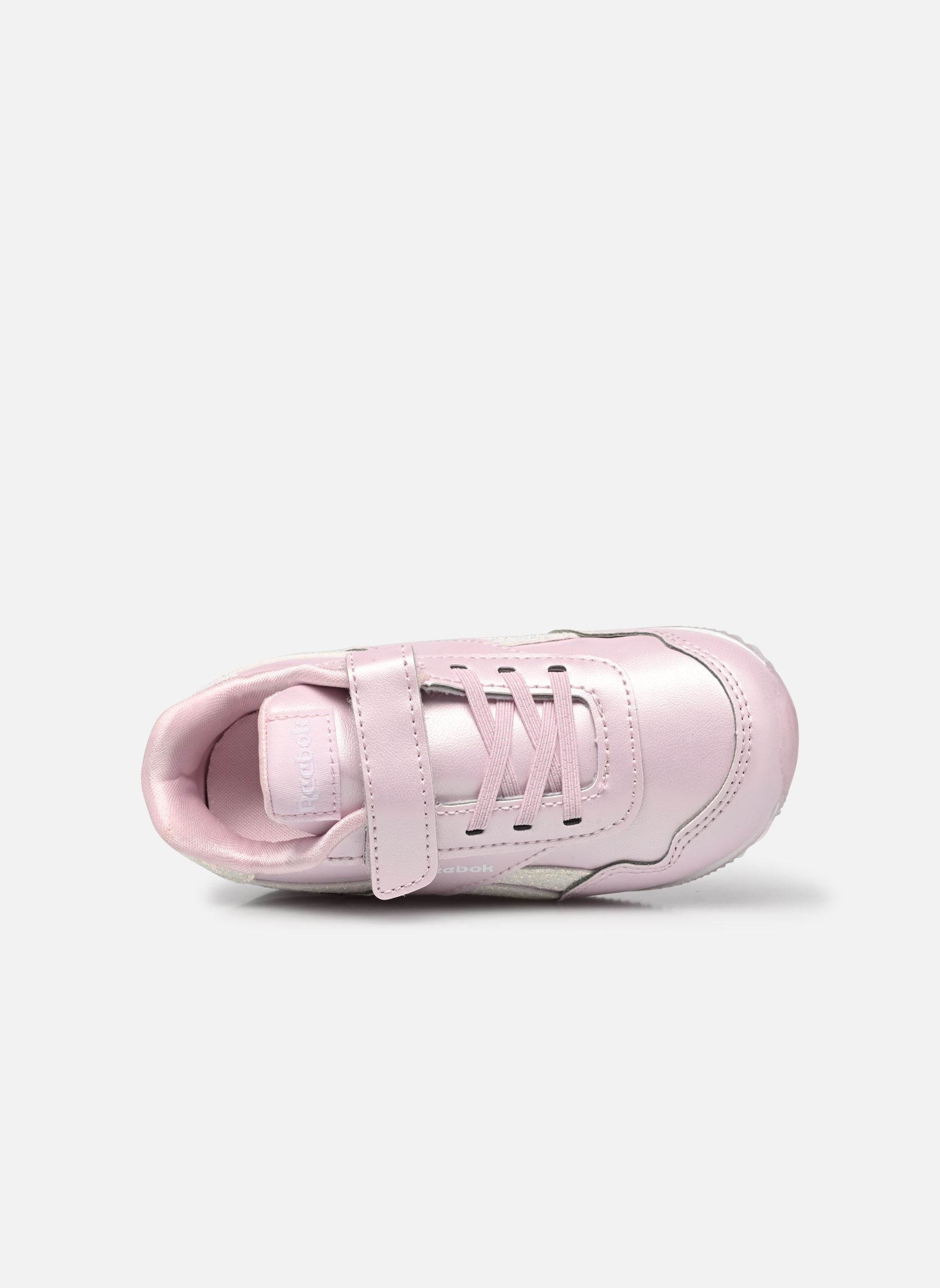 Baskets basses Reebok Royal Cl Jog 3.0 1V fille rose Reebok Baskets basses Reebok Royal Cl Jog 3.0 1V fille rose PIXEL PINK/PIXEL PINK/FTWR WHI