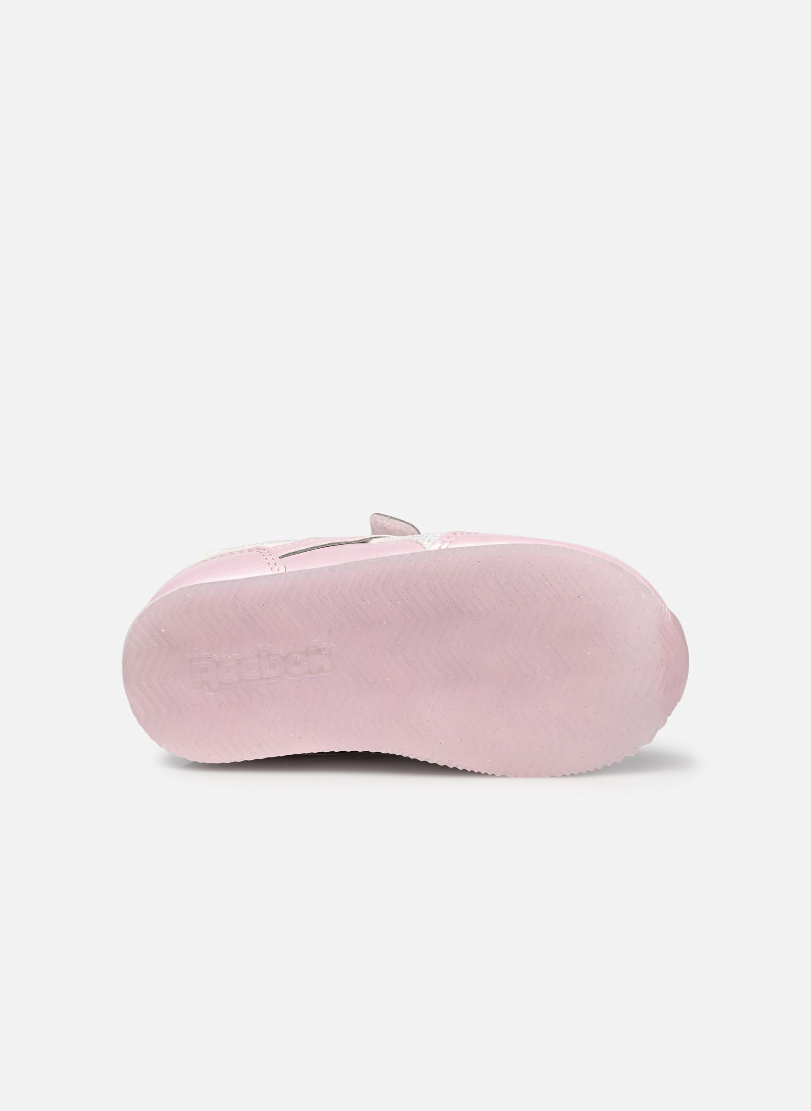 Baskets basses Reebok Royal Cl Jog 3.0 1V fille rose Reebok Baskets basses Reebok Royal Cl Jog 3.0 1V fille rose PIXEL PINK/PIXEL PINK/FTWR WHI