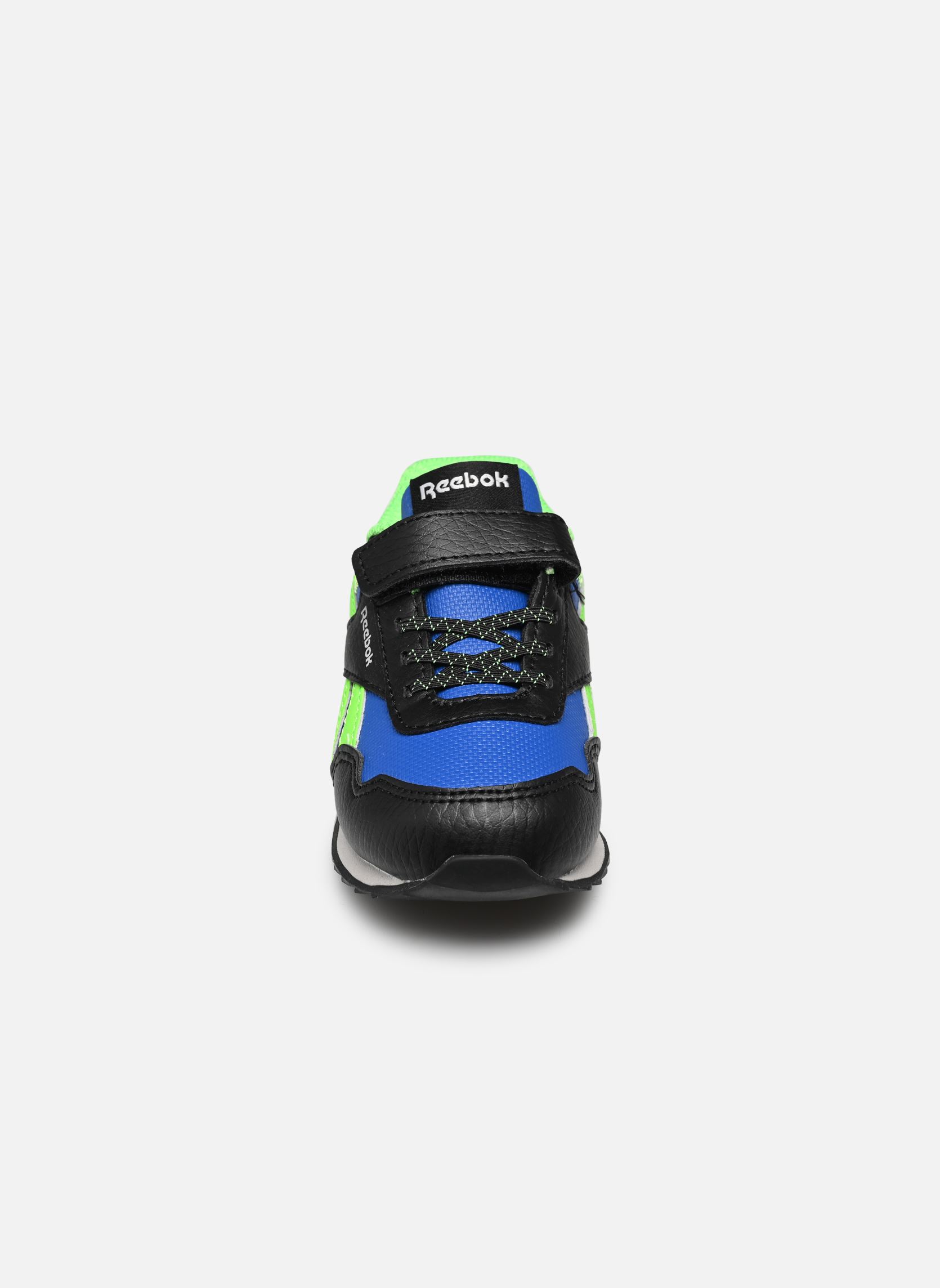 Niedrige Sneaker Reebok Royal Cl Jog 3.0 1V jungen schwarz Reebok Niedrige Sneaker Reebok Royal Cl Jog 3.0 1V jungen schwarz BLACK/VECTOR BLUE/SOLAR LIME