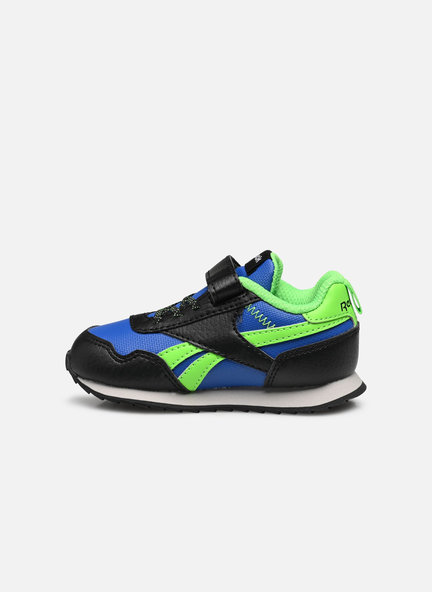 Niedrige Sneaker Reebok Royal Cl Jog 3.0 1V jungen schwarz Reebok Niedrige Sneaker Reebok Royal Cl Jog 3.0 1V jungen schwarz BLACK/VECTOR BLUE/SOLAR LIME