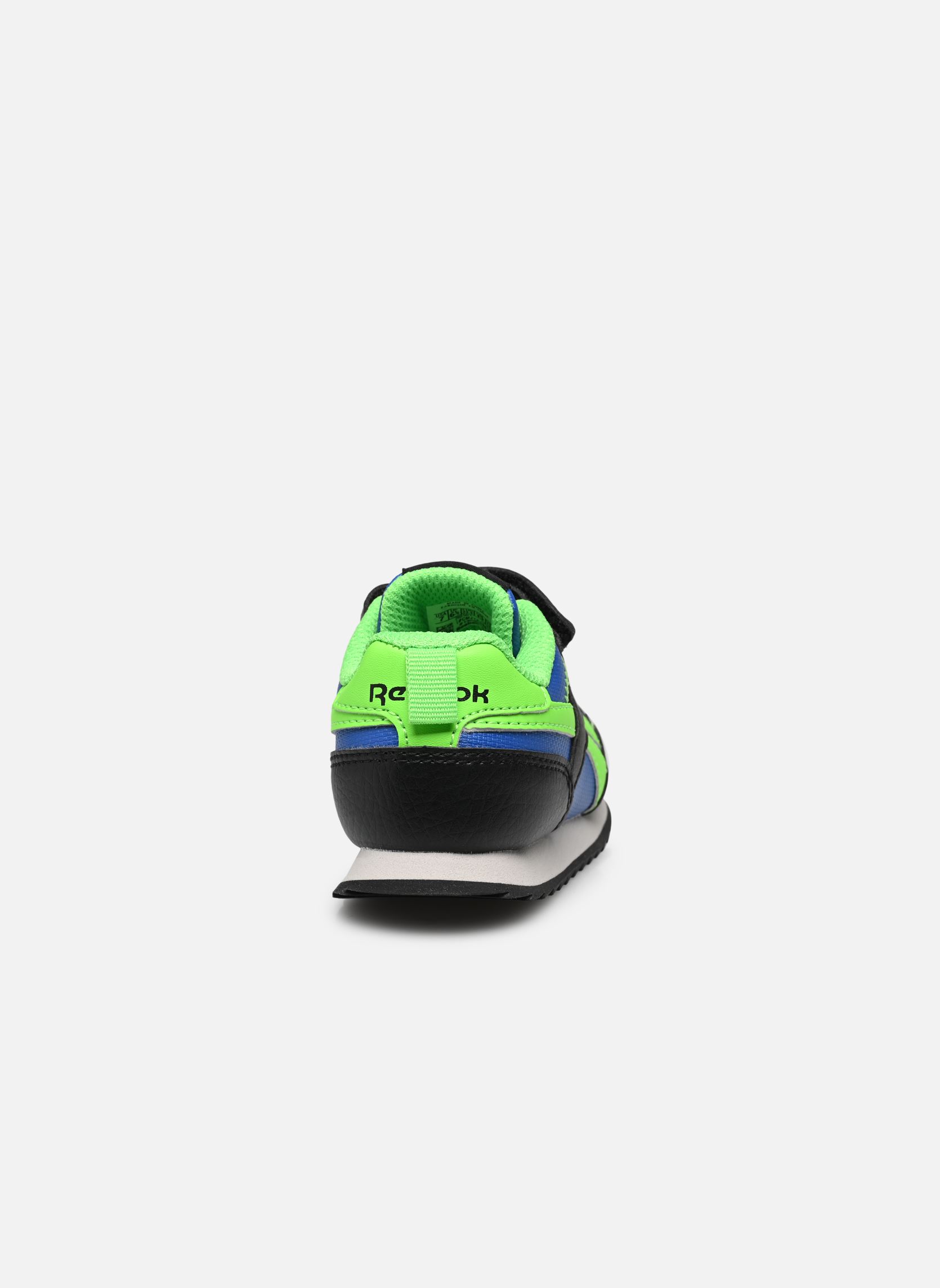 Niedrige Sneaker Reebok Royal Cl Jog 3.0 1V jungen schwarz Reebok Niedrige Sneaker Reebok Royal Cl Jog 3.0 1V jungen schwarz BLACK/VECTOR BLUE/SOLAR LIME