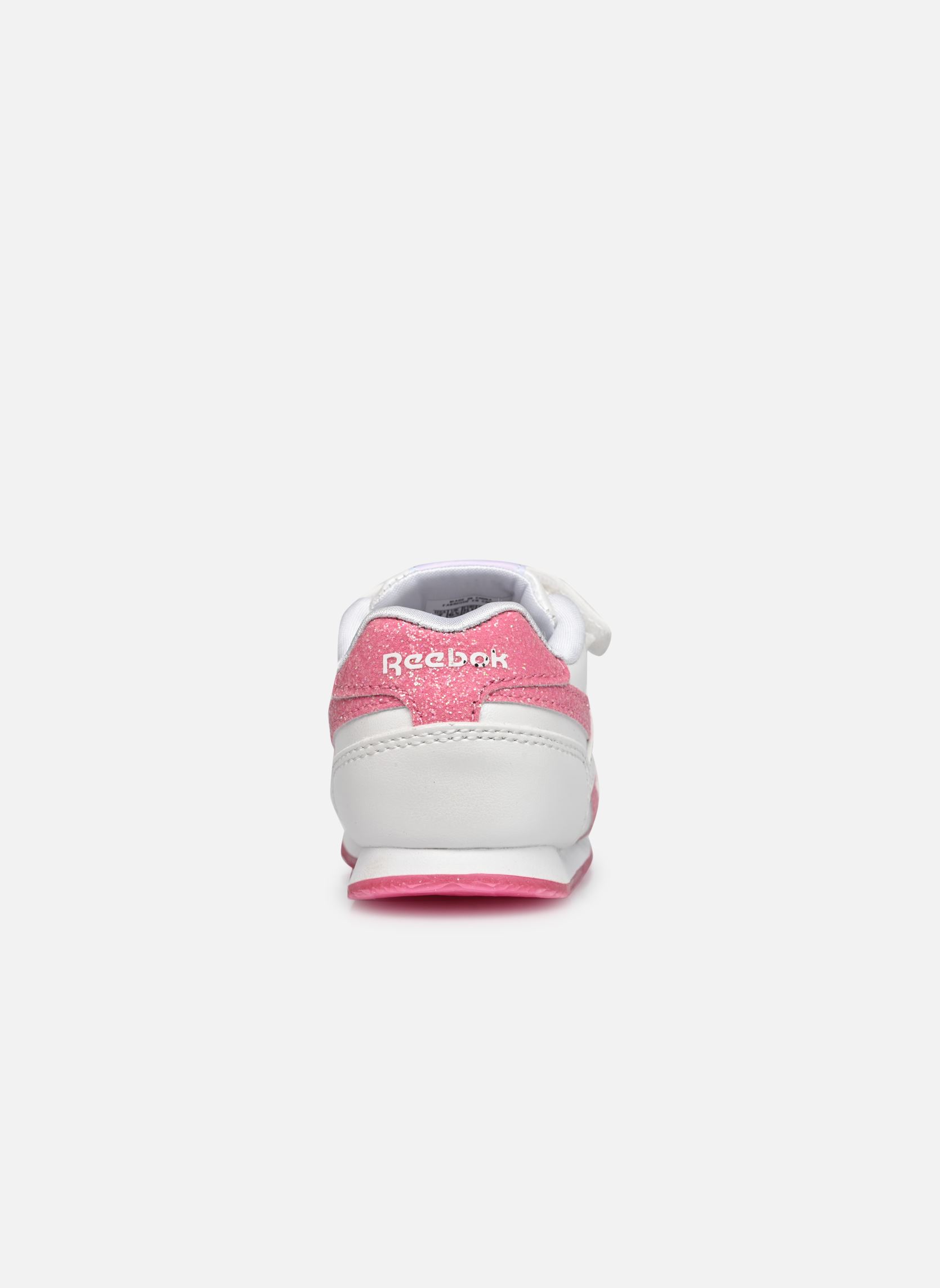 Niedrige Sneaker Reebok Royal Cl Jog 3.0 1V mädchen weiß Reebok Niedrige Sneaker Reebok Royal Cl Jog 3.0 1V mädchen weiß FTWR WHITE/FTWR WHITE/ATOMIC P