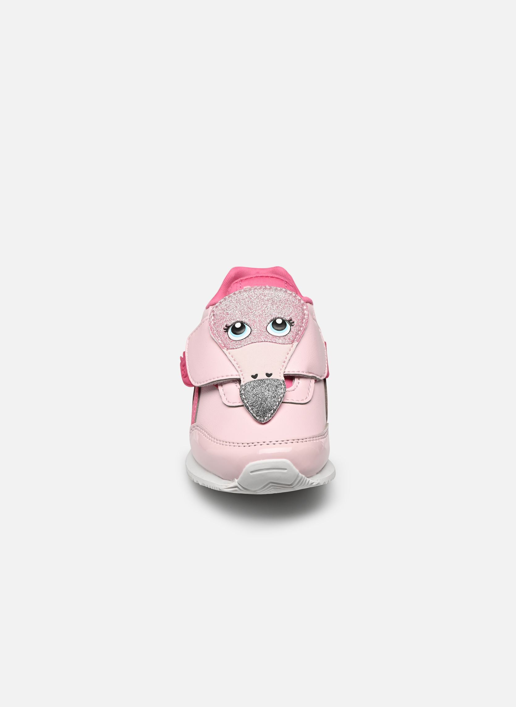 Baskets basses Reebok Royal Cl Jog 2 Kc fille rose Reebok Baskets basses Reebok Royal Cl Jog 2 Kc fille rose PORPNK/TRUPNK/CBLACK