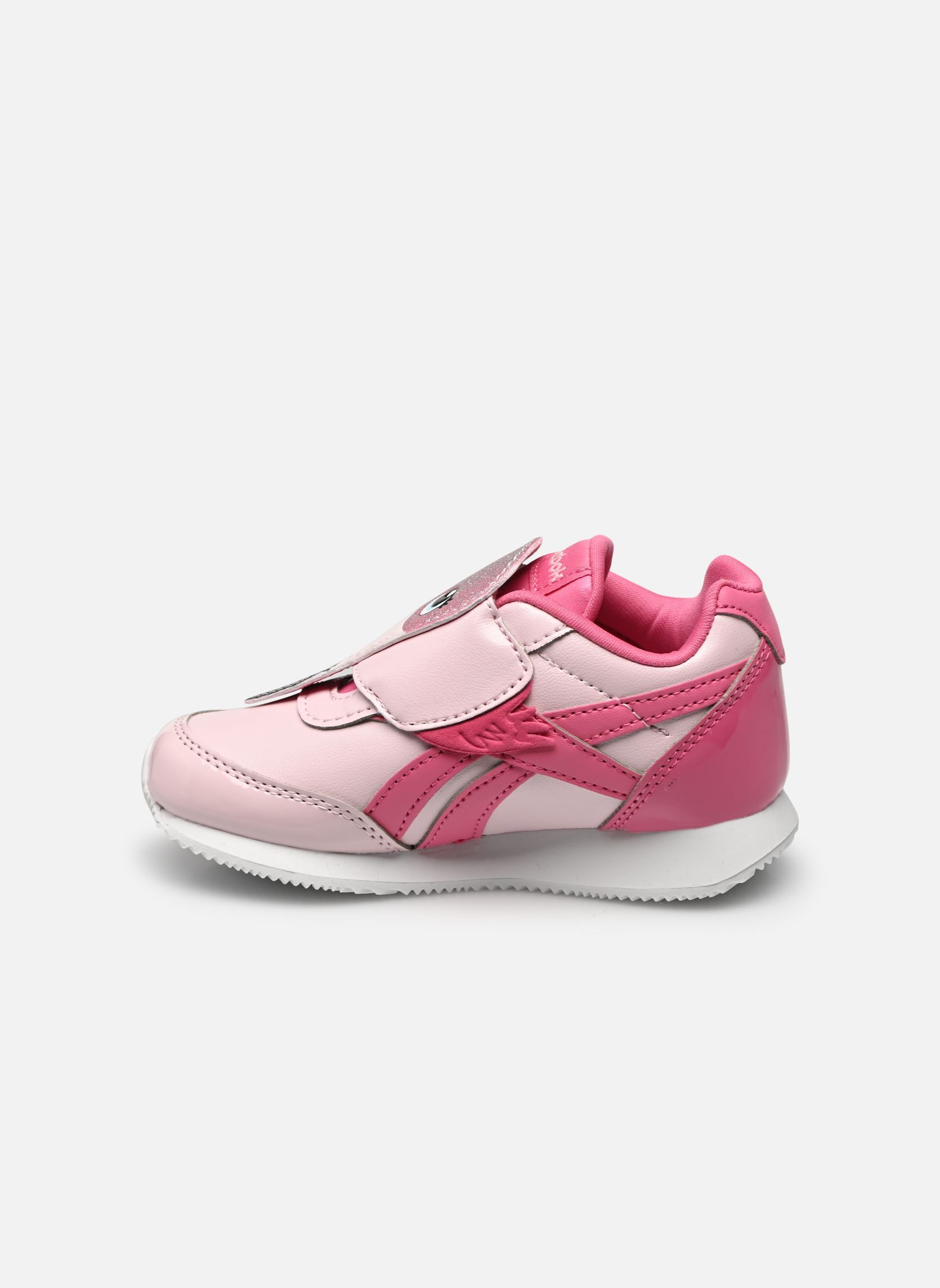 Baskets basses Reebok Royal Cl Jog 2 Kc fille rose Reebok Baskets basses Reebok Royal Cl Jog 2 Kc fille rose PORPNK/TRUPNK/CBLACK