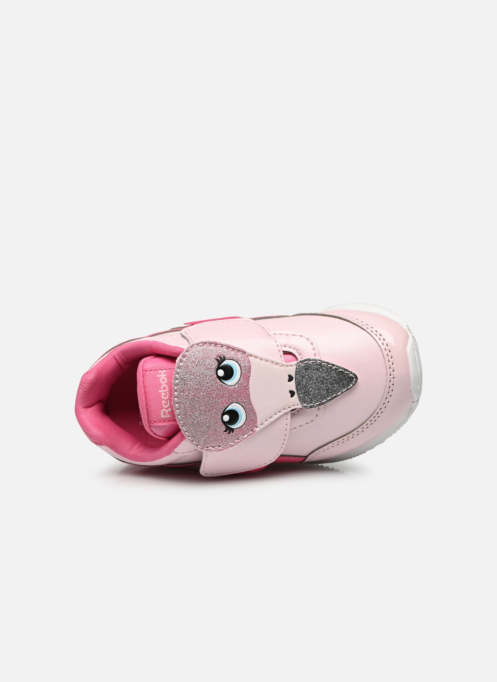Baskets basses Reebok Royal Cl Jog 2 Kc fille rose Reebok Baskets basses Reebok Royal Cl Jog 2 Kc fille rose PORPNK/TRUPNK/CBLACK